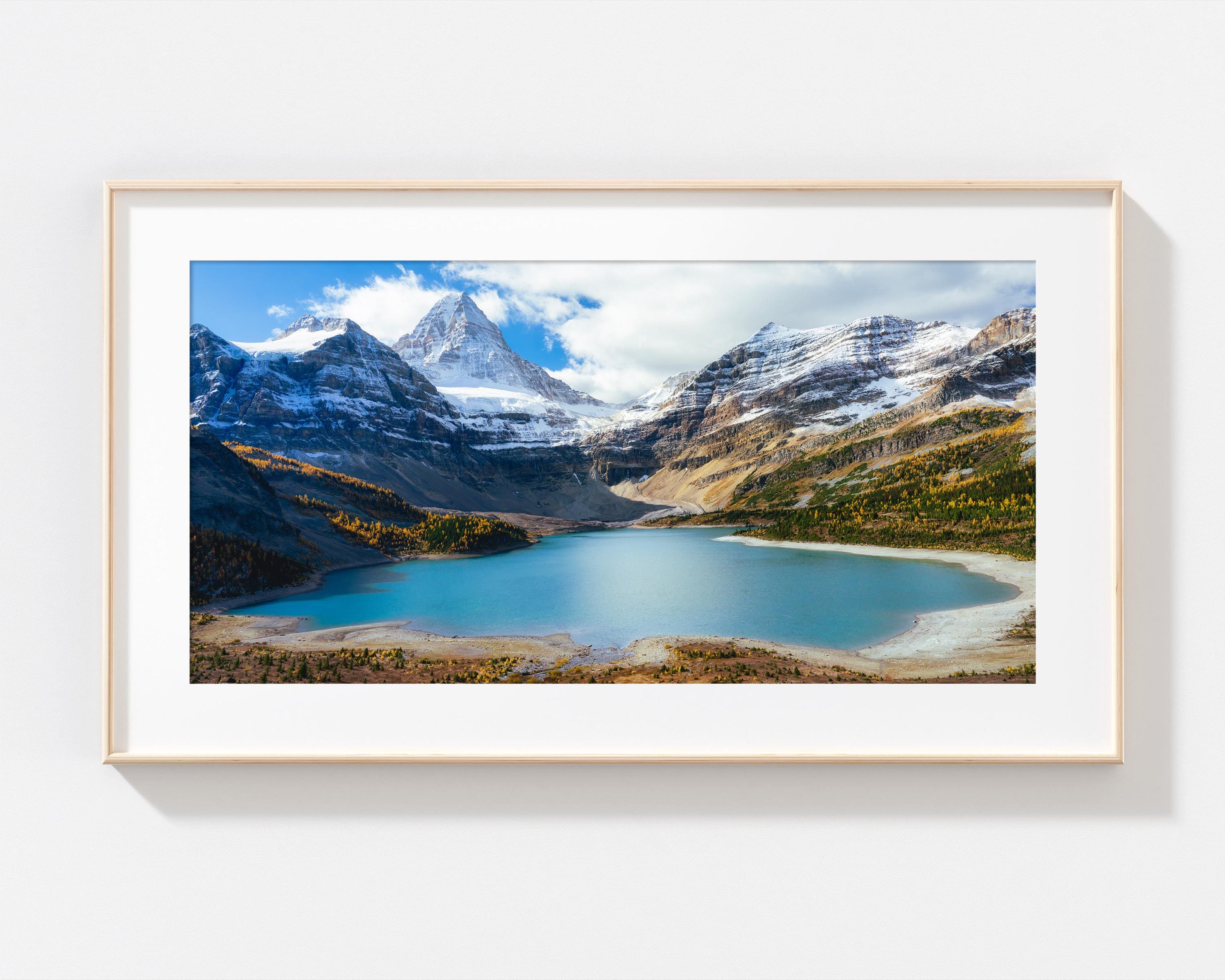 Mount Assiniboine & Lake Magog