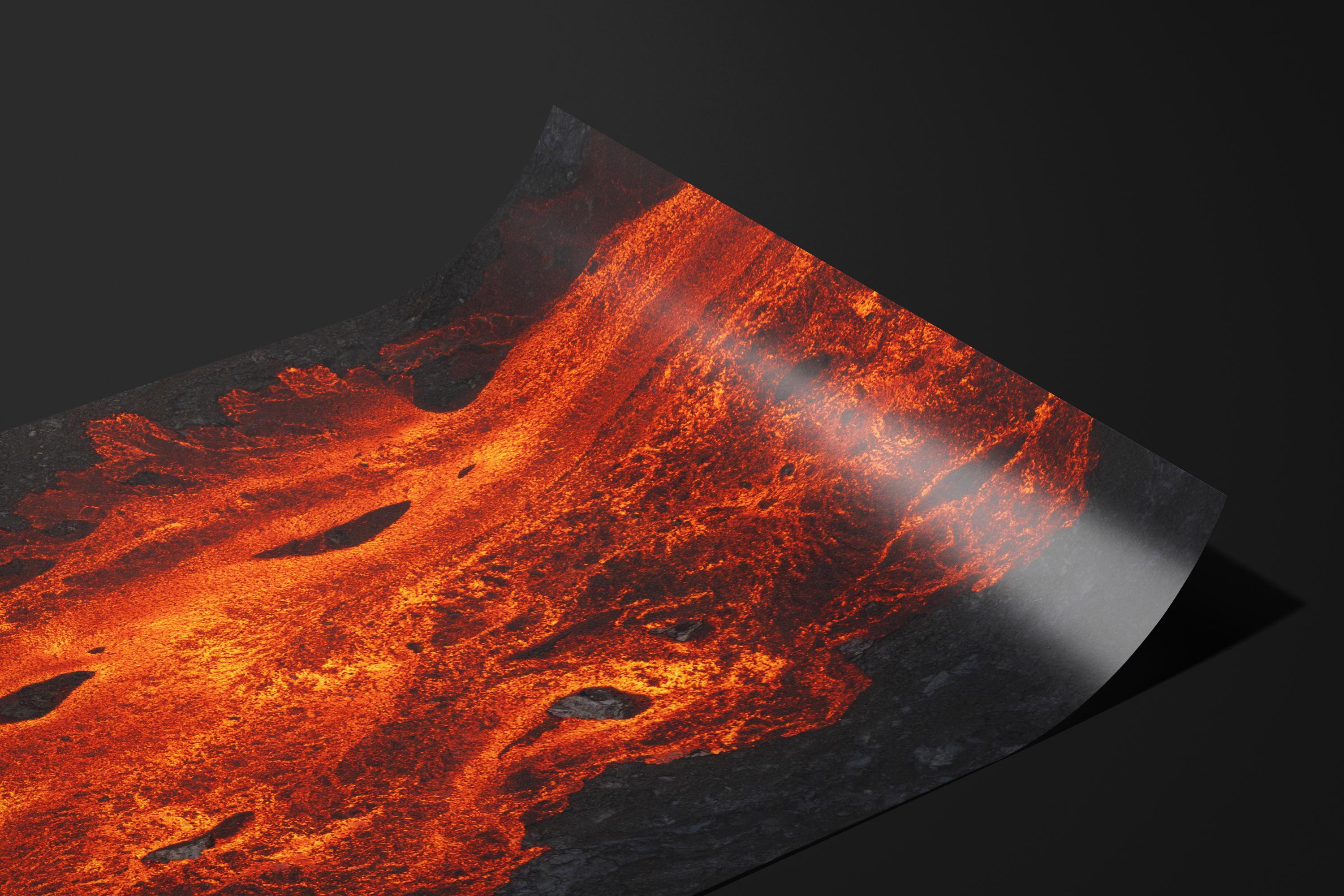 Molten Lava Flow