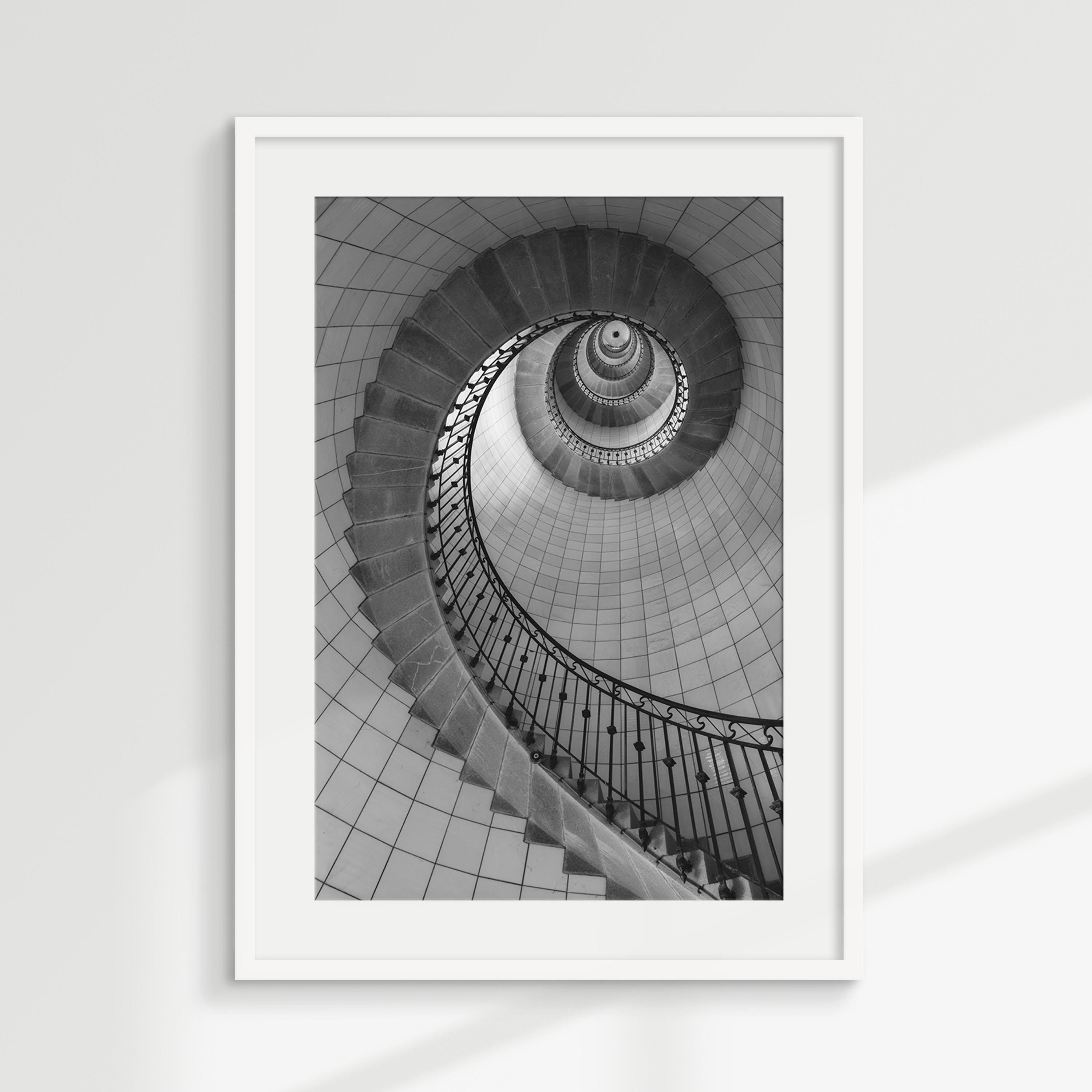 Spiral Staircase Lighthouse