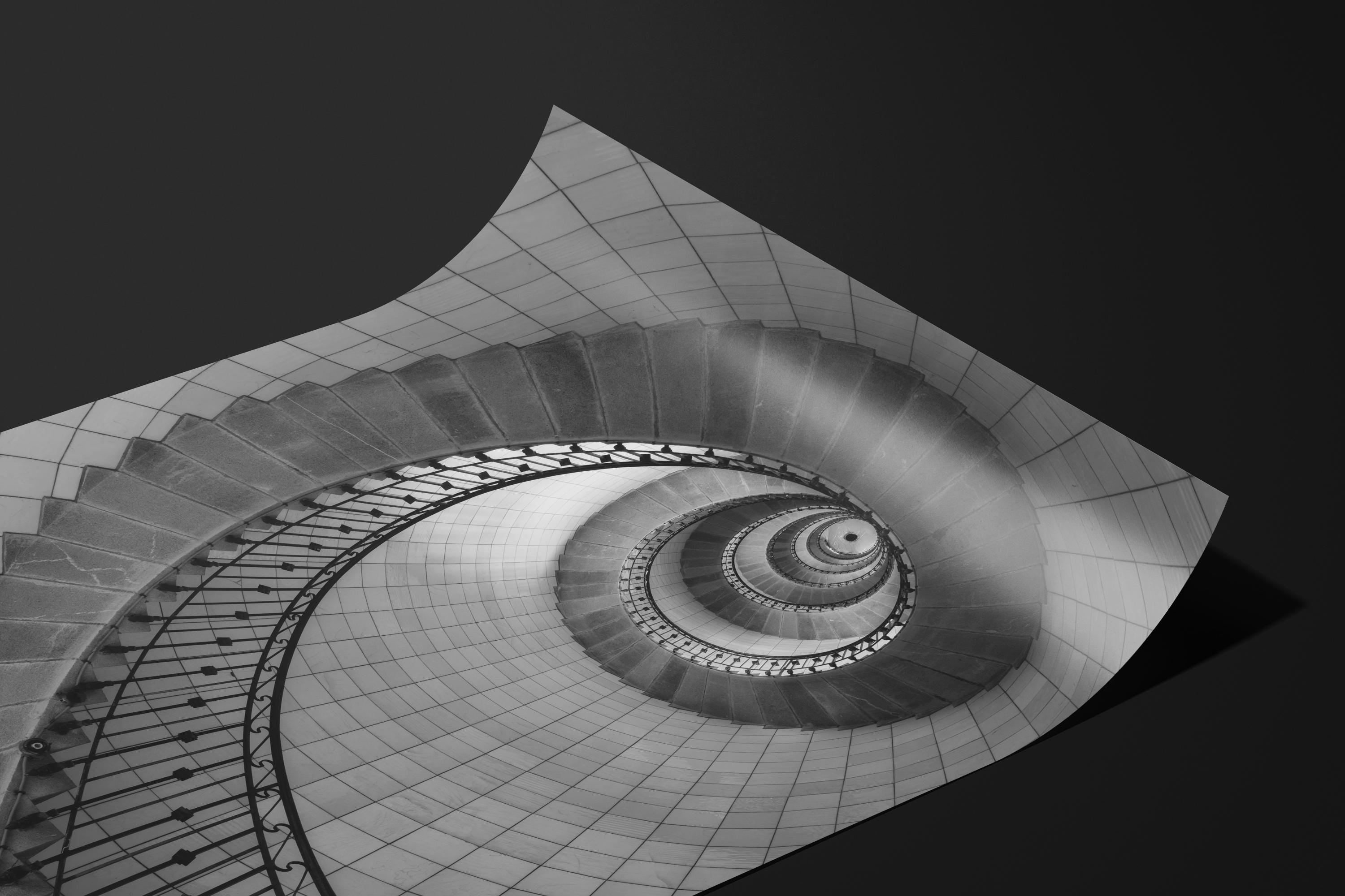 Spiral Staircase Lighthouse