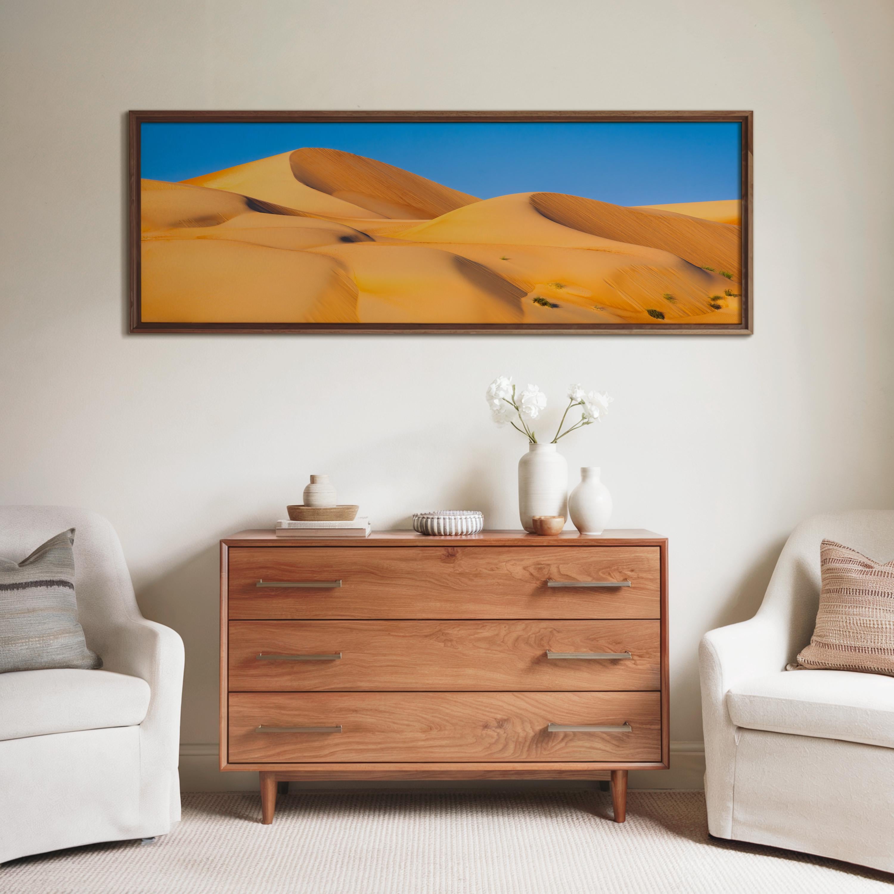 Golden Dunes of Liwa Desert