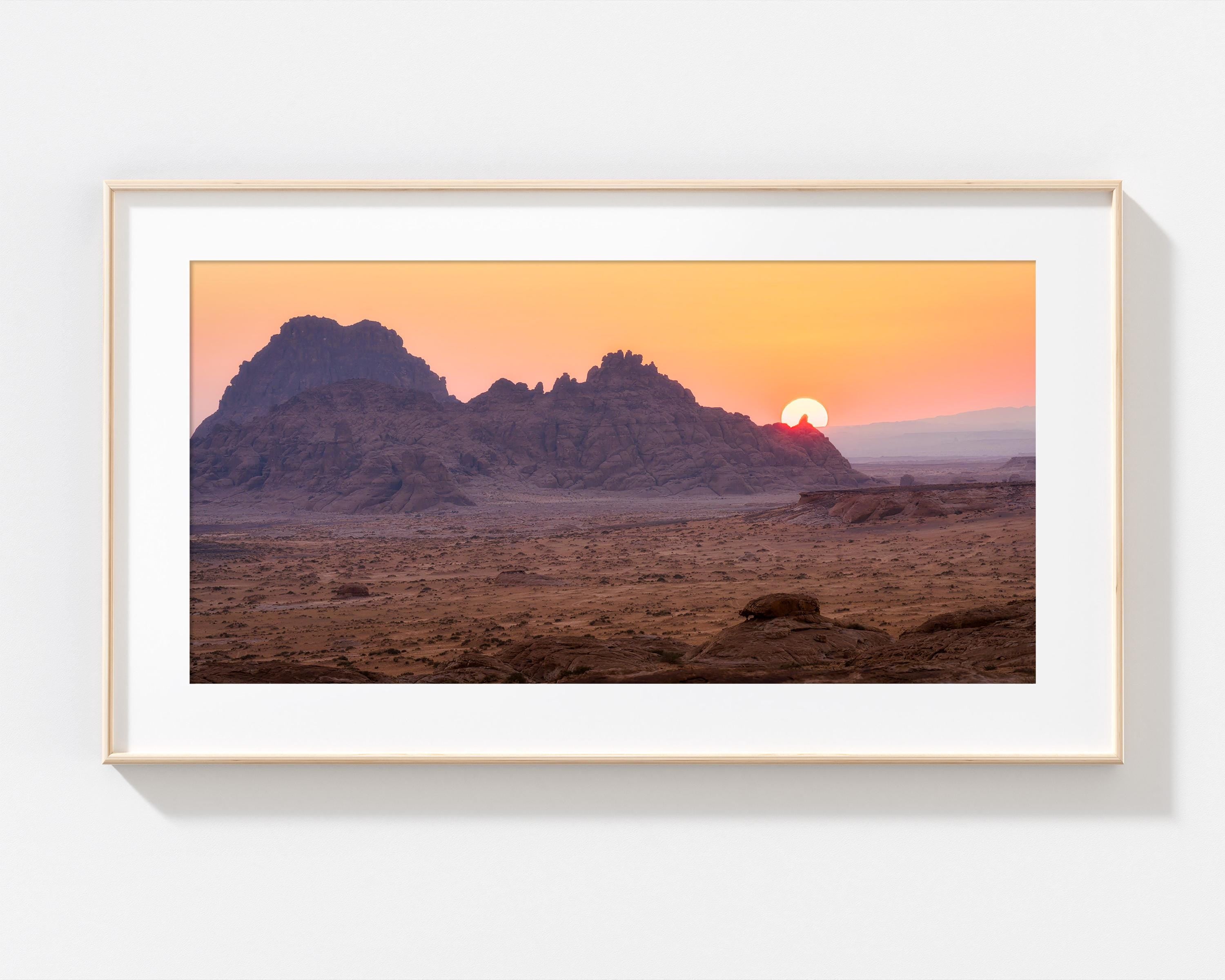 Desert Sunset Saudi Arabia