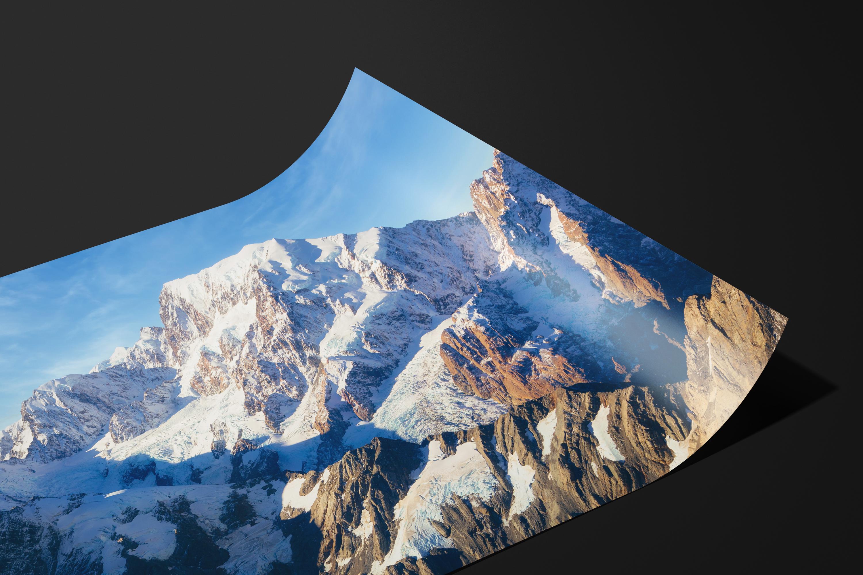 Mount Cook Aerial View