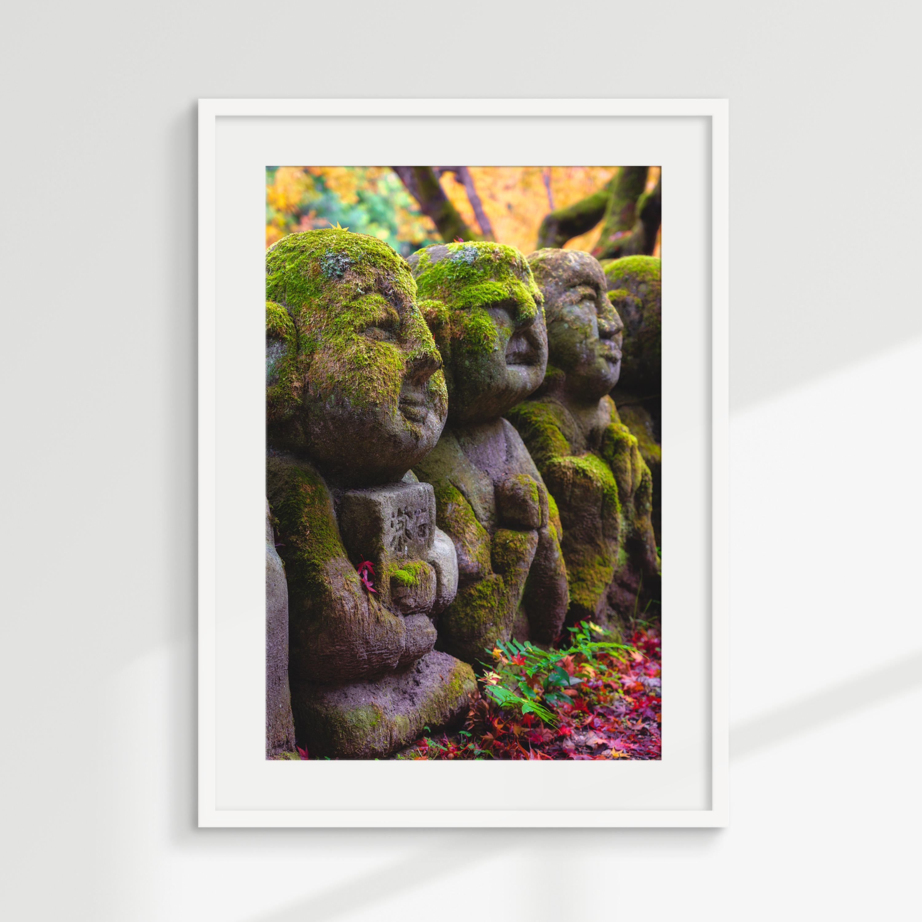 Mossy Buddha Statues