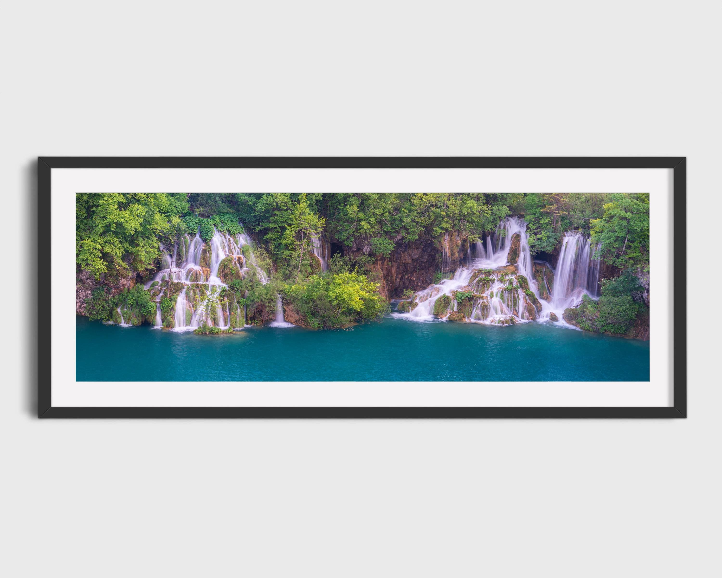 Plitvice Lakes Waterfall