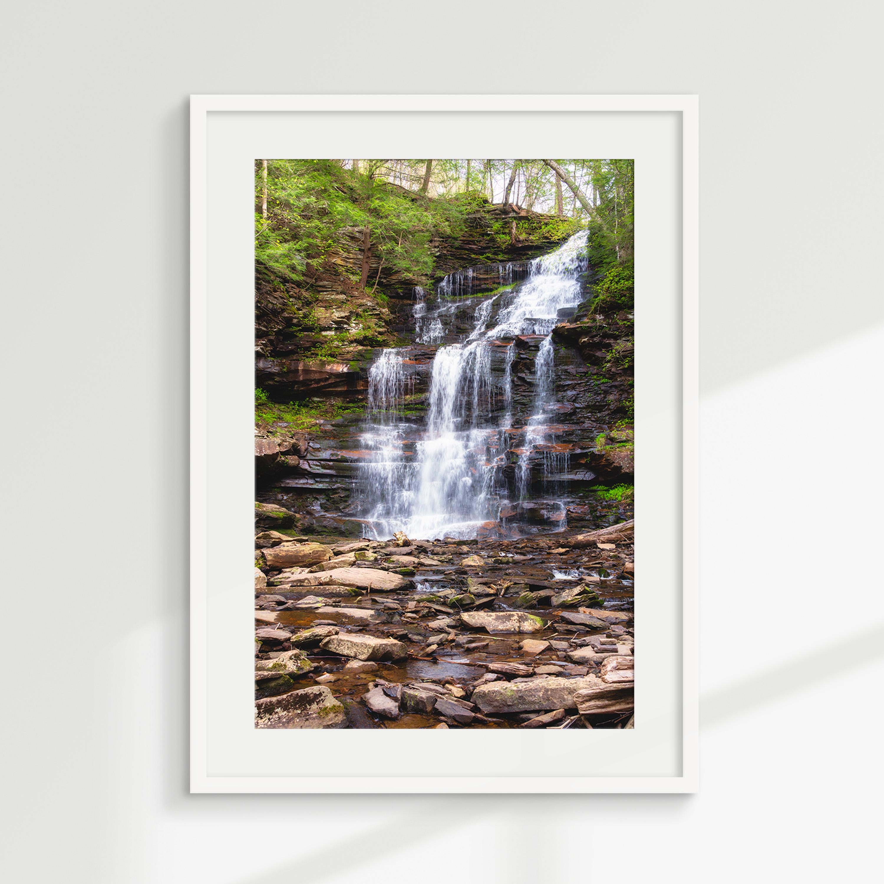 Ricketts Glen Waterfall