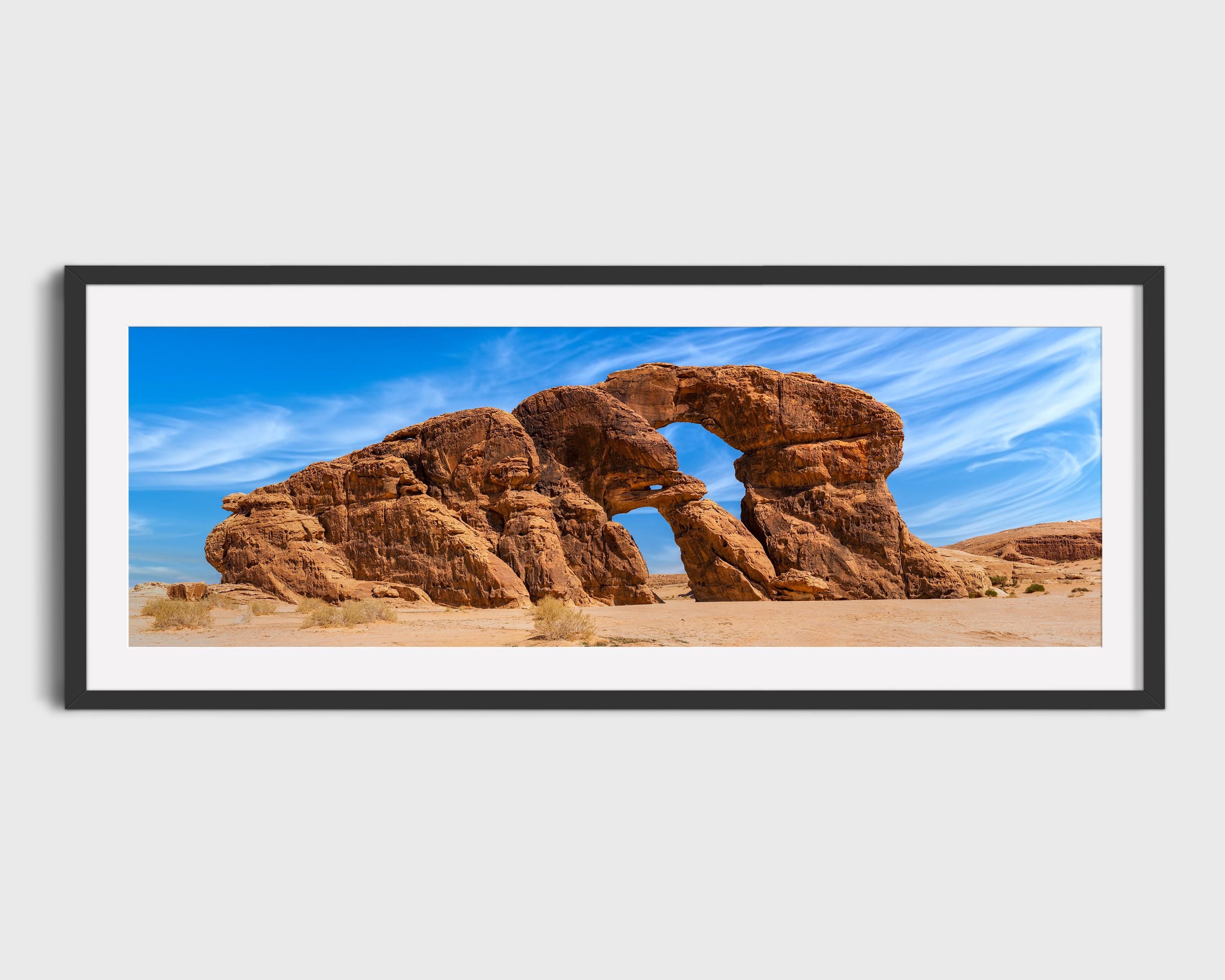 Double Arch Desert Rock