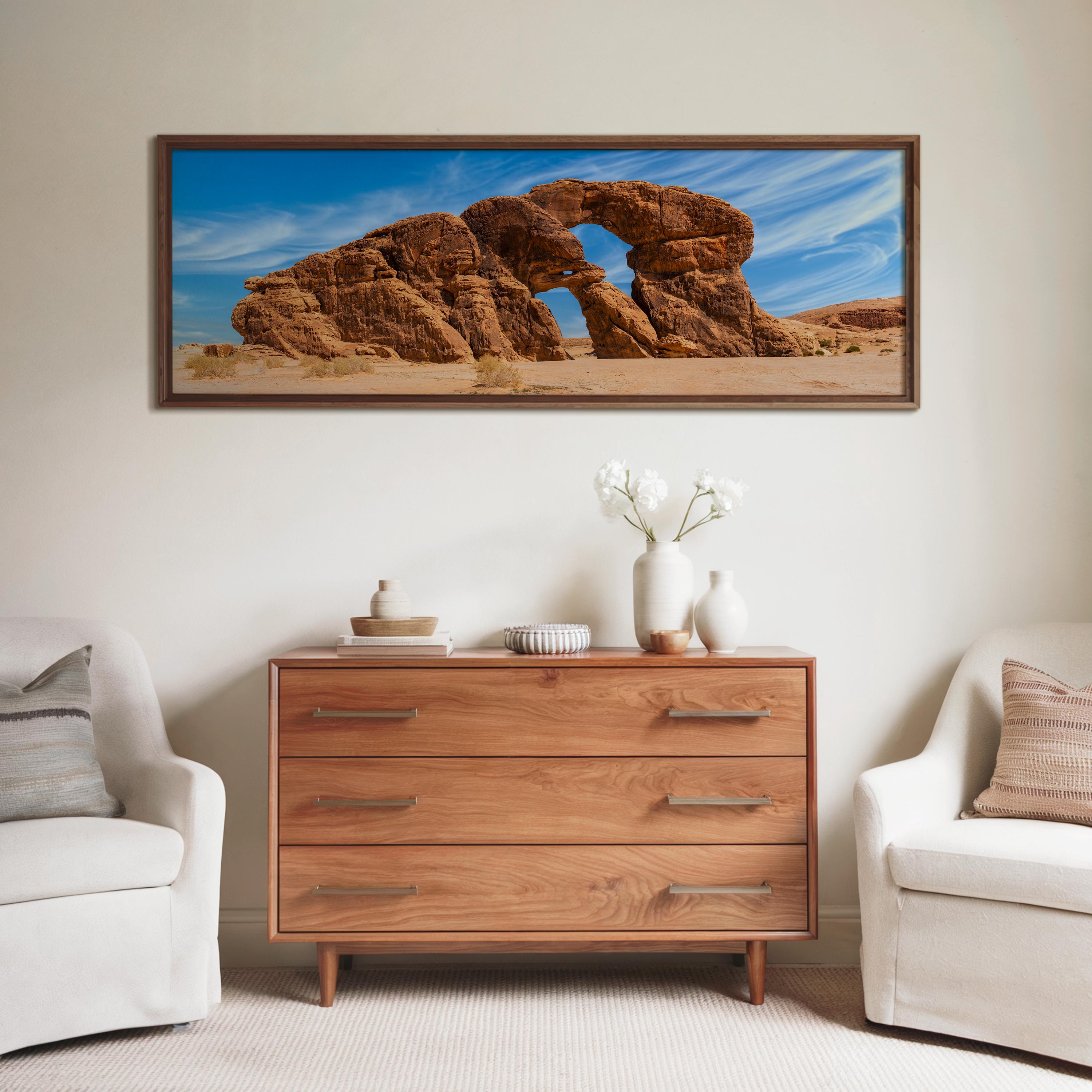 Double Arch Desert Rock