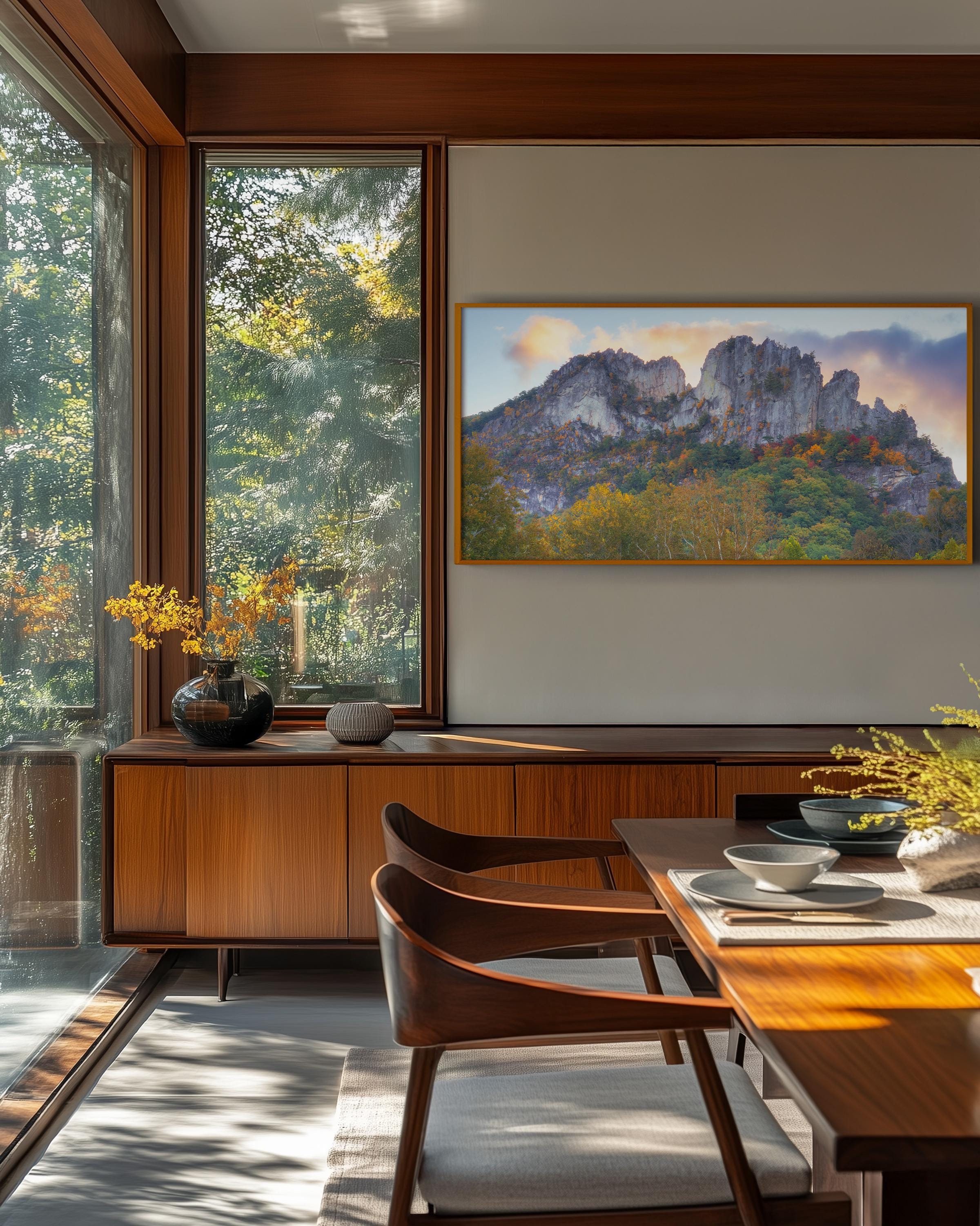 Seneca Rocks Autumn