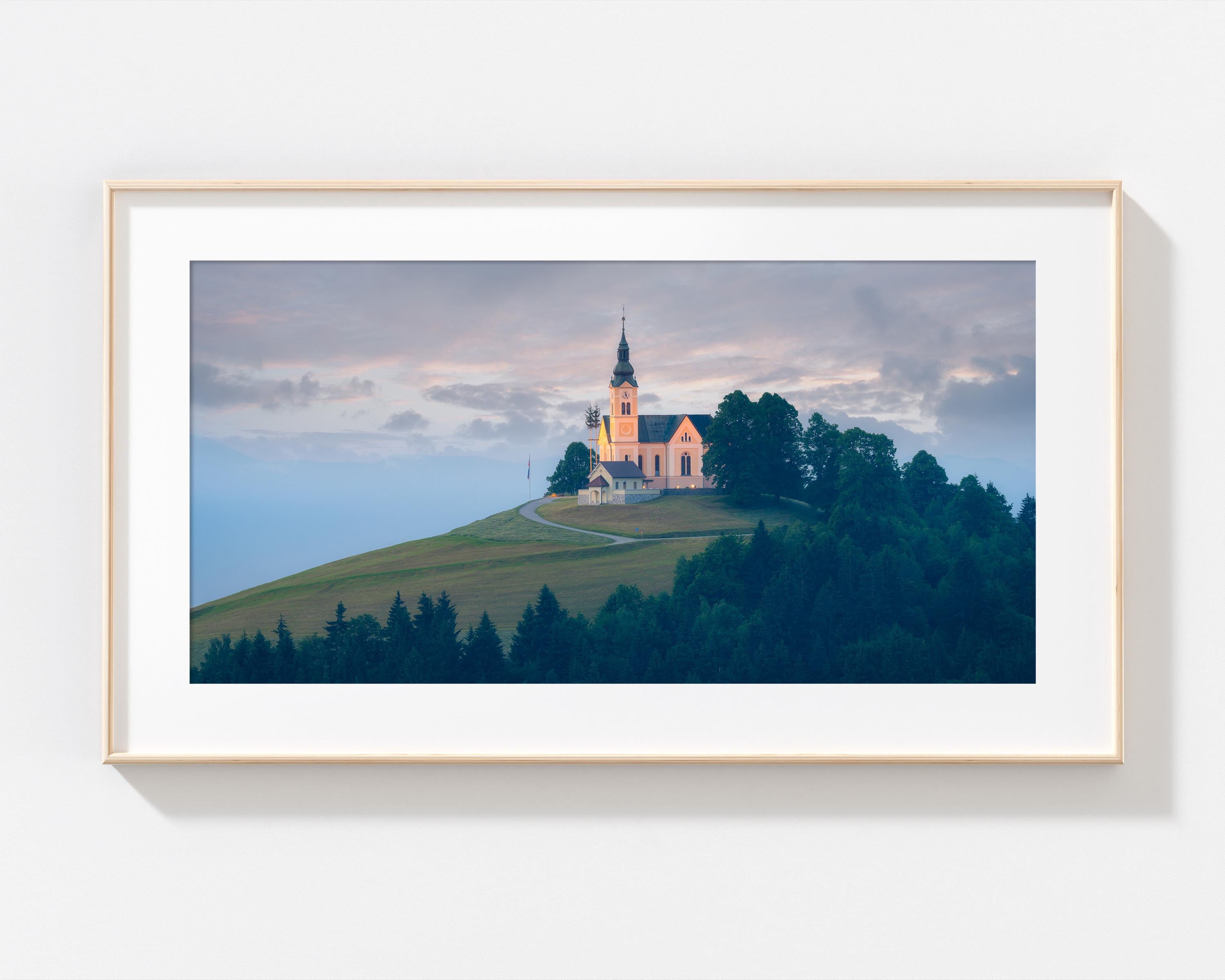Slovenian Hilltop Church