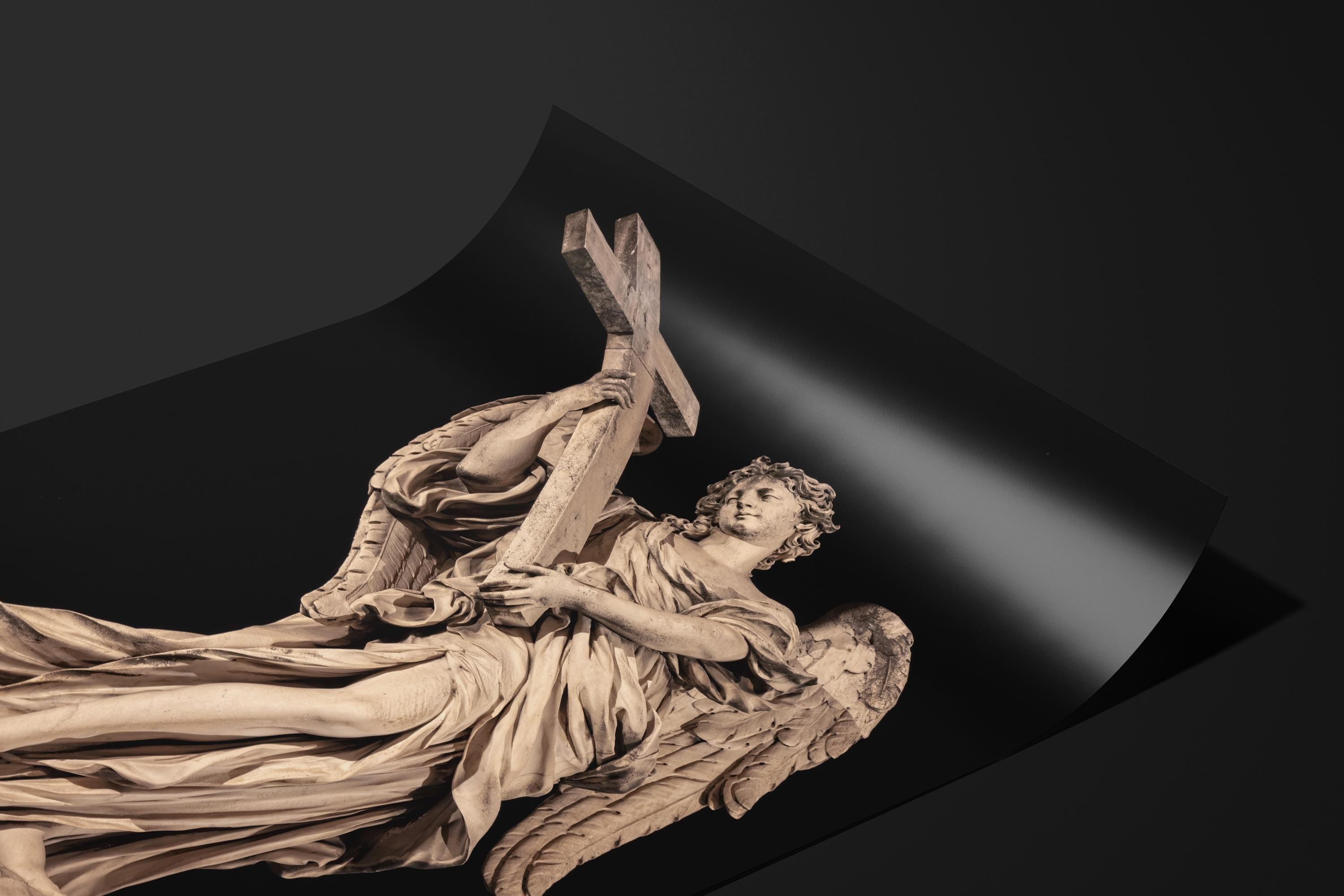 Baroque Angel Statue