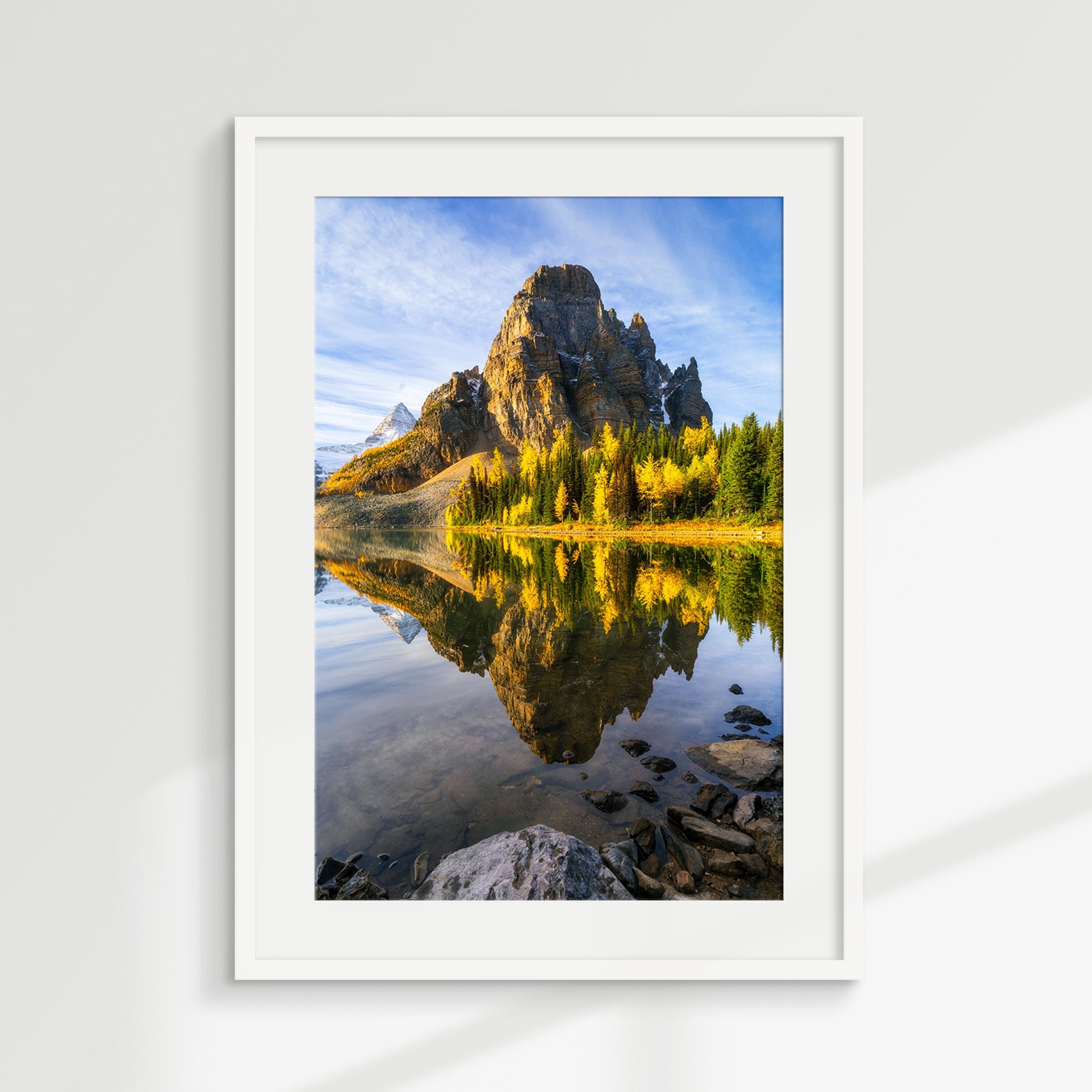 Sunburst Peak Reflection