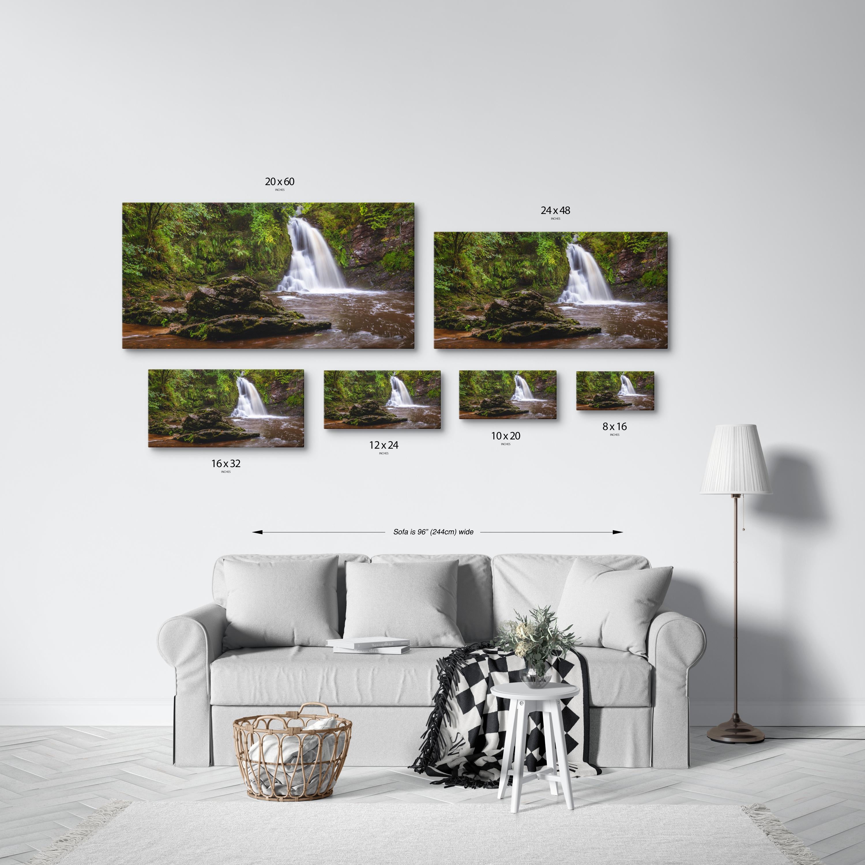 Tourmakeady Waterfall
