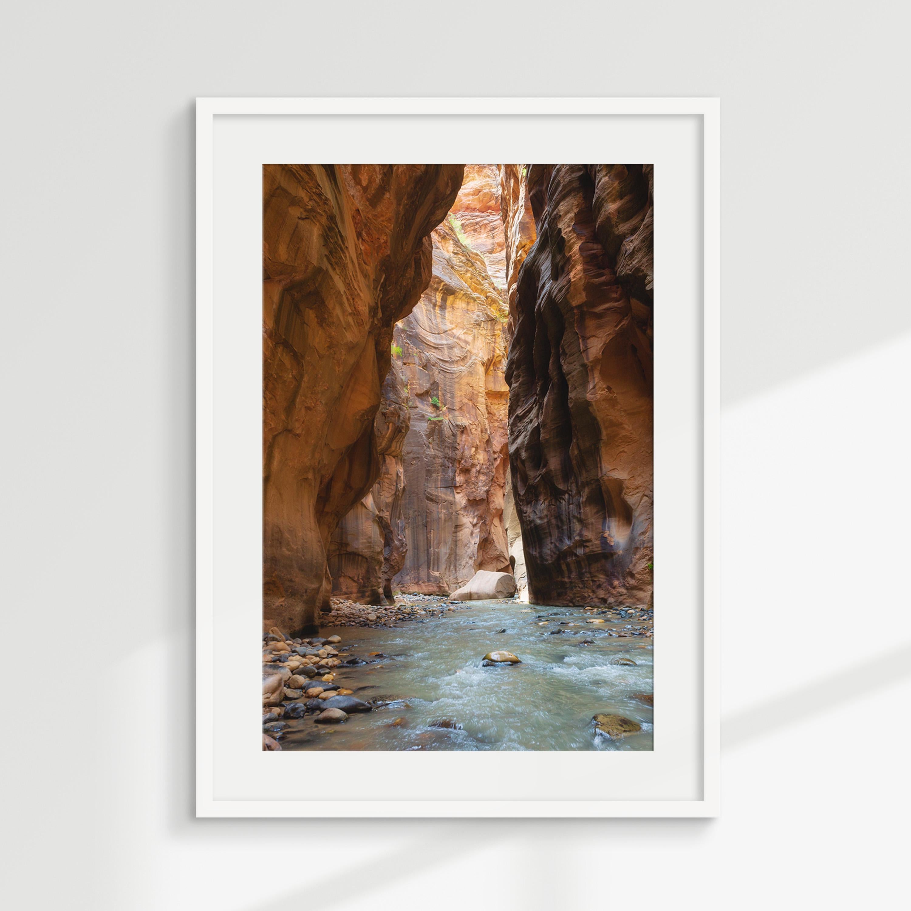 Zion Narrows Canyon