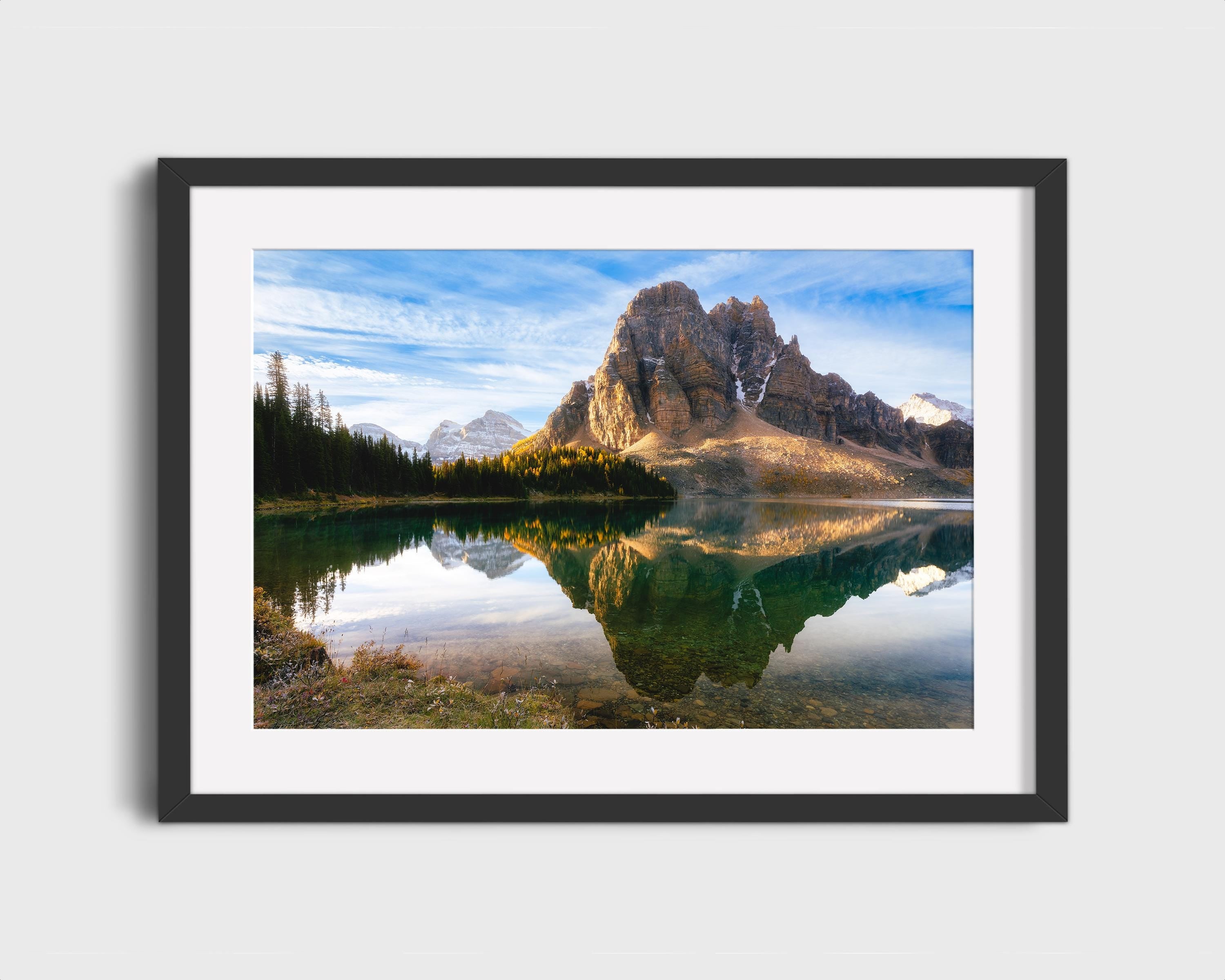 Majestic Mountain Lake