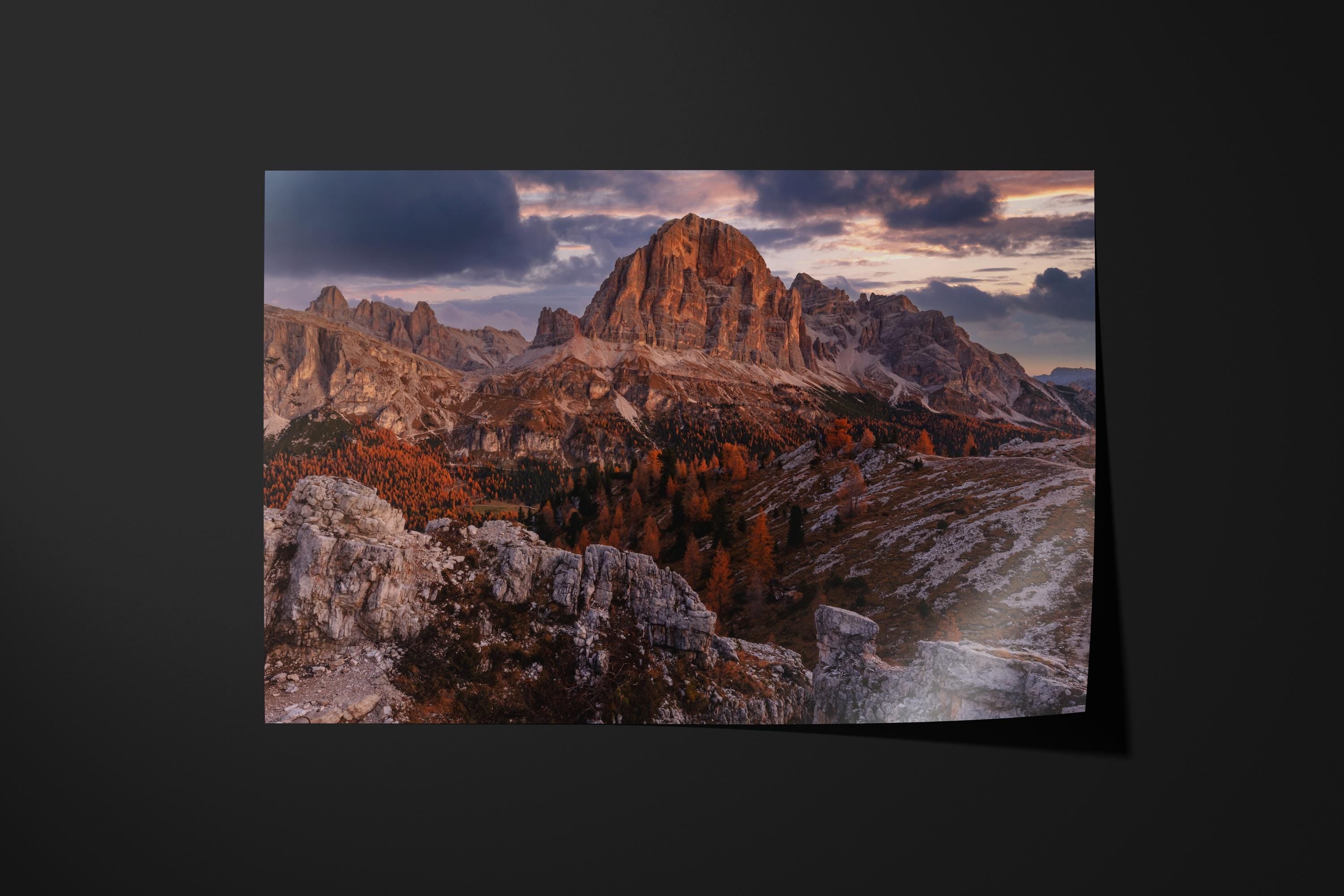 Dolomites Sunrise
