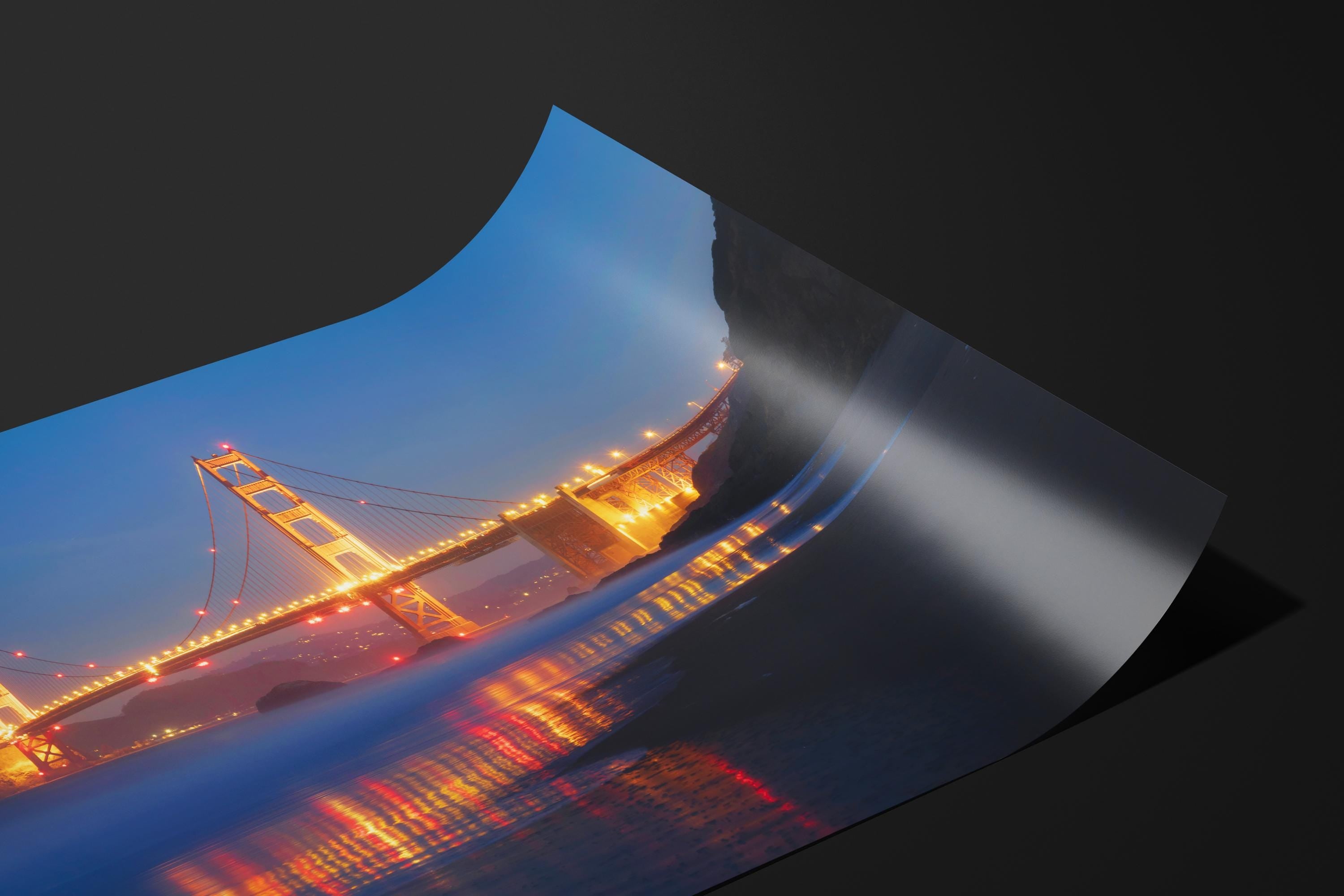 Golden Gate Bridge at Dusk