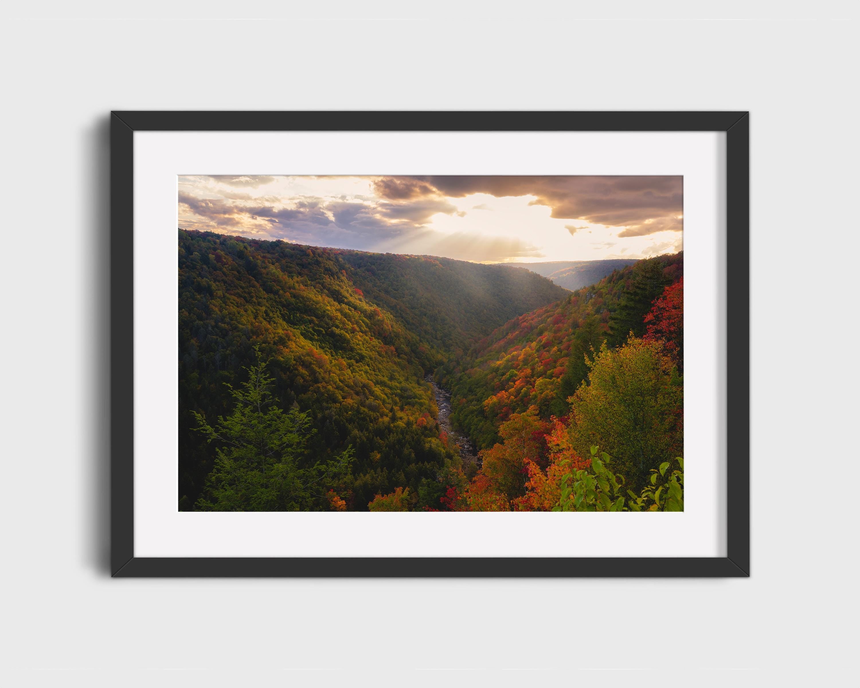 Pendleton Overlook Sunset