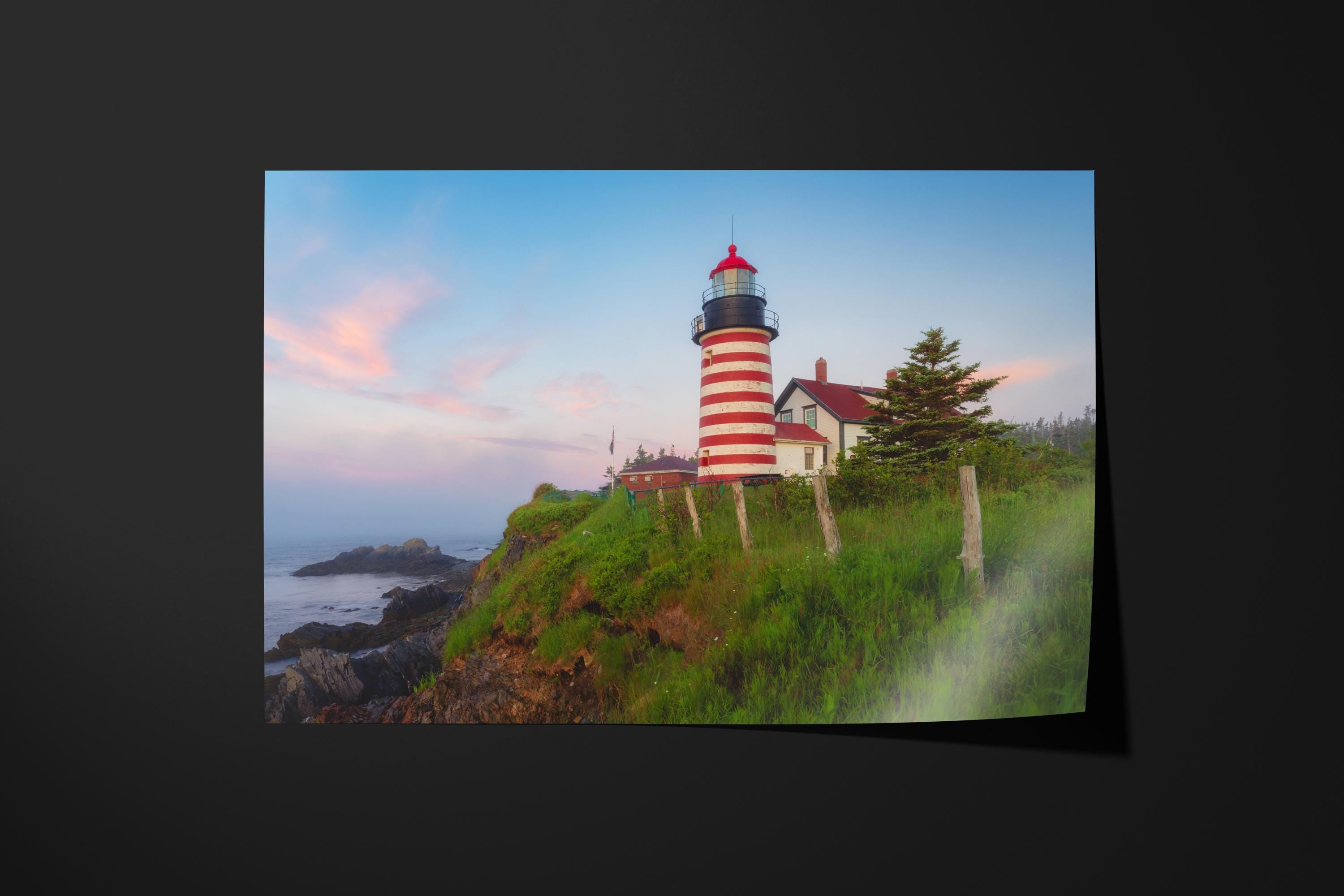 West Quoddy Head Lighthouse