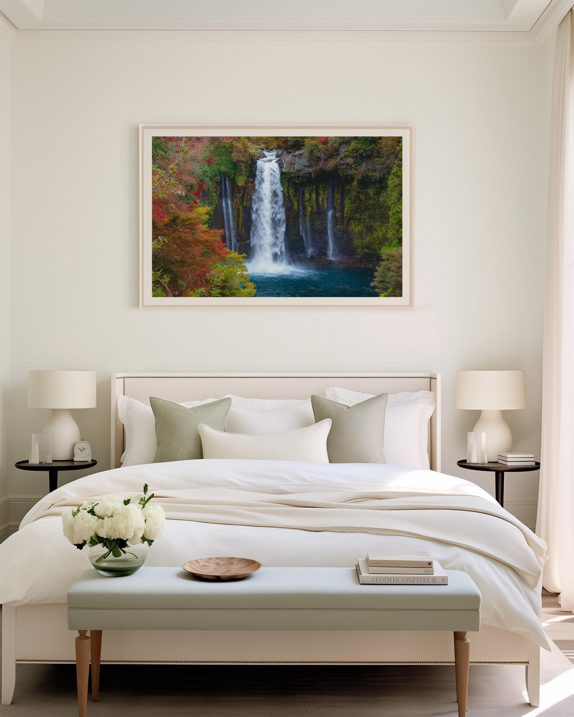 Shiraito Majestic Waterfall