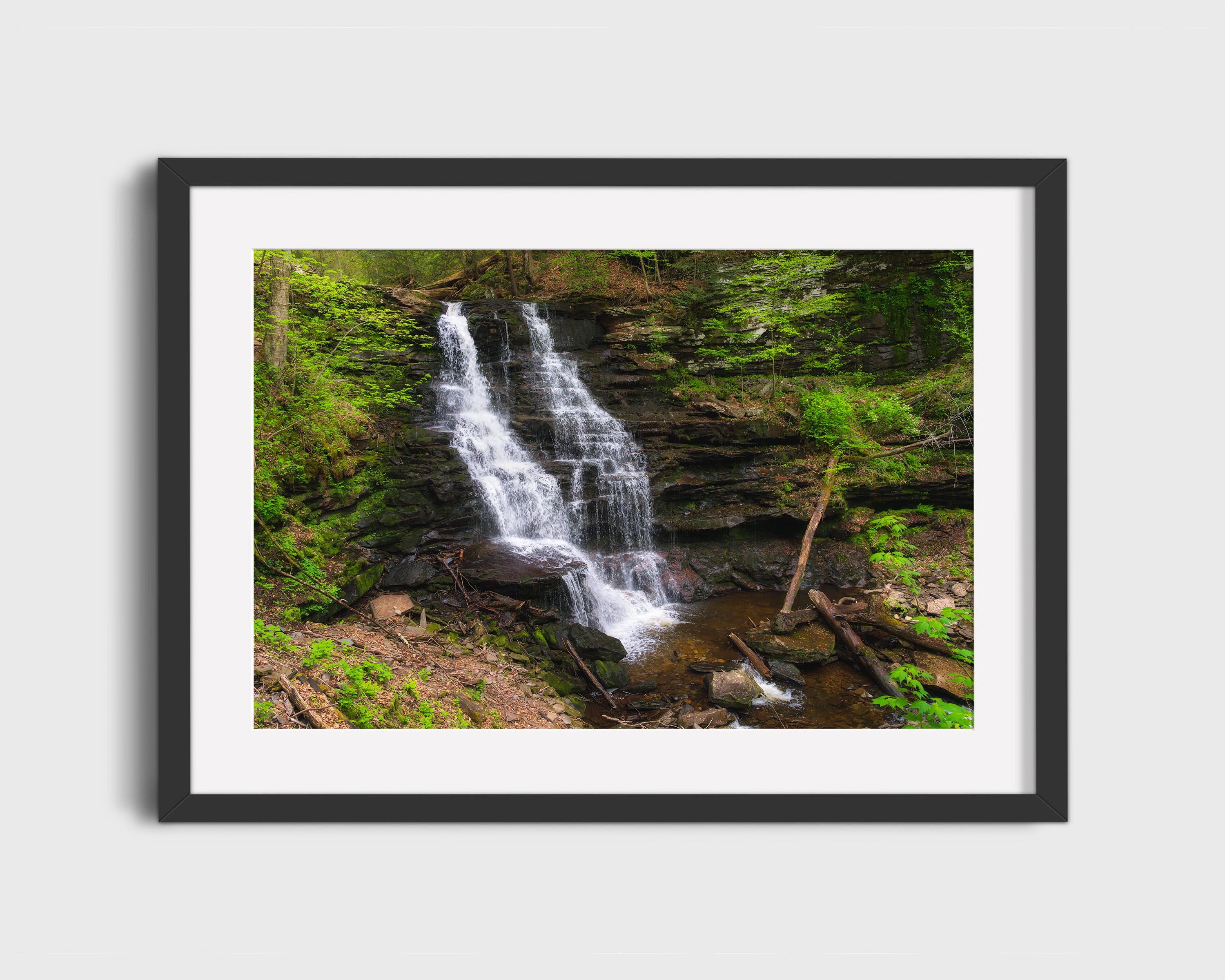 Ricketts Glen Waterfall