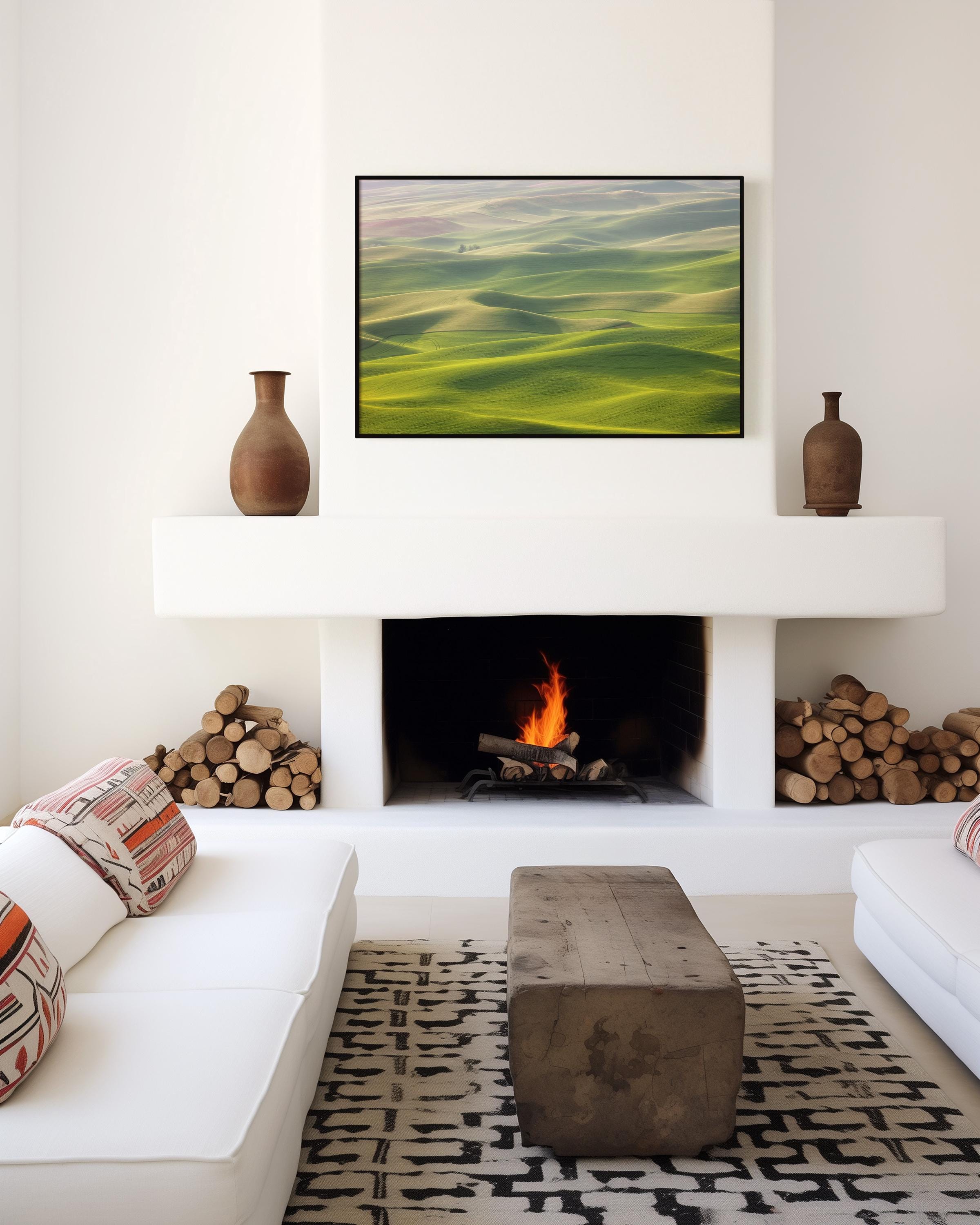 Rolling Hills Landscape