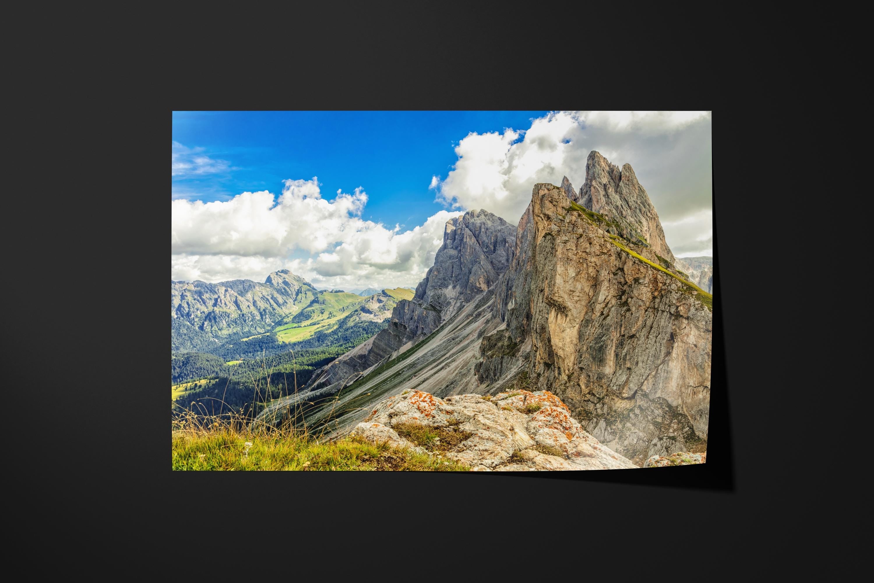 Seceda Dolomites