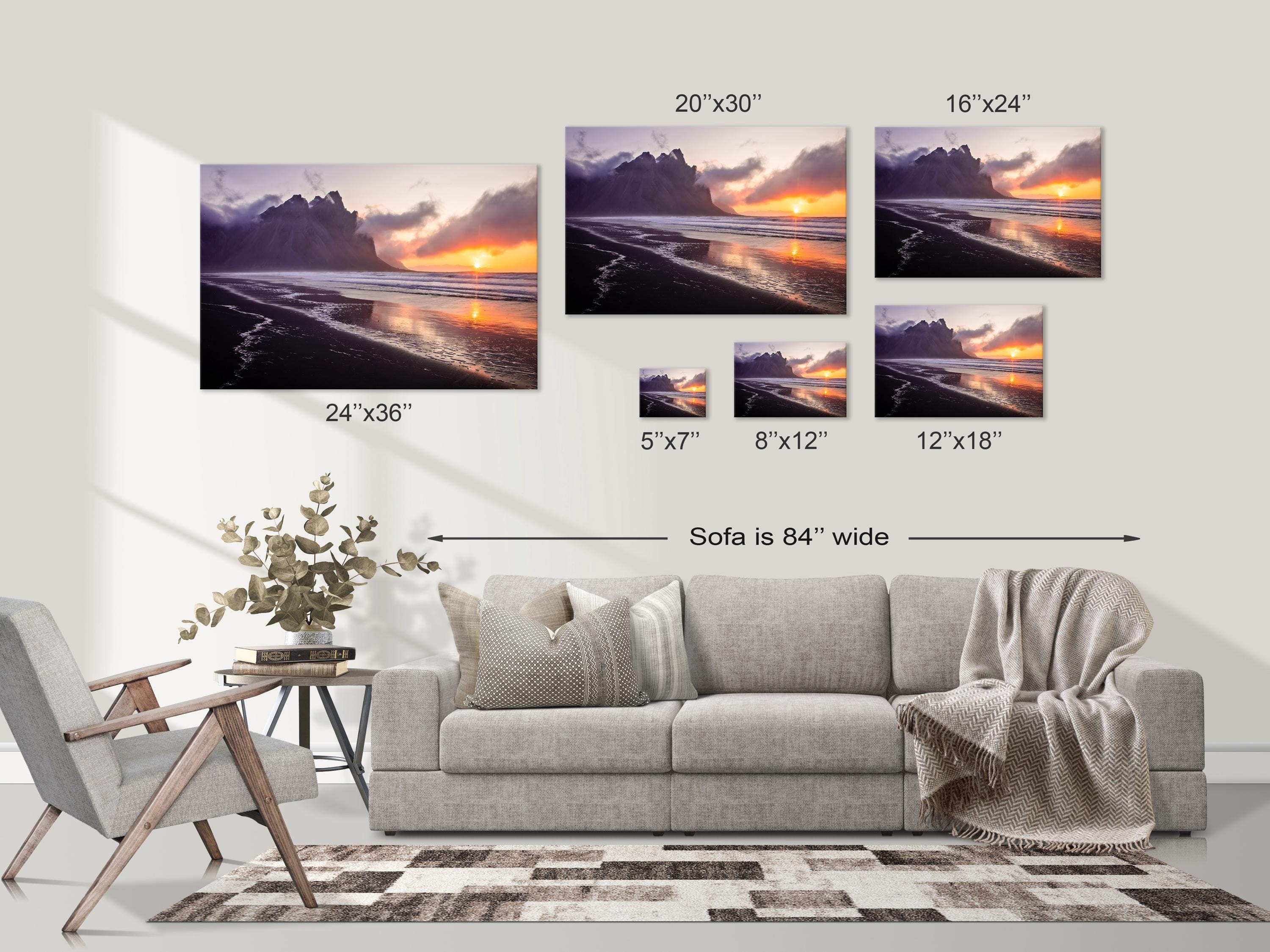 Stokksnes Iceland Sunset
