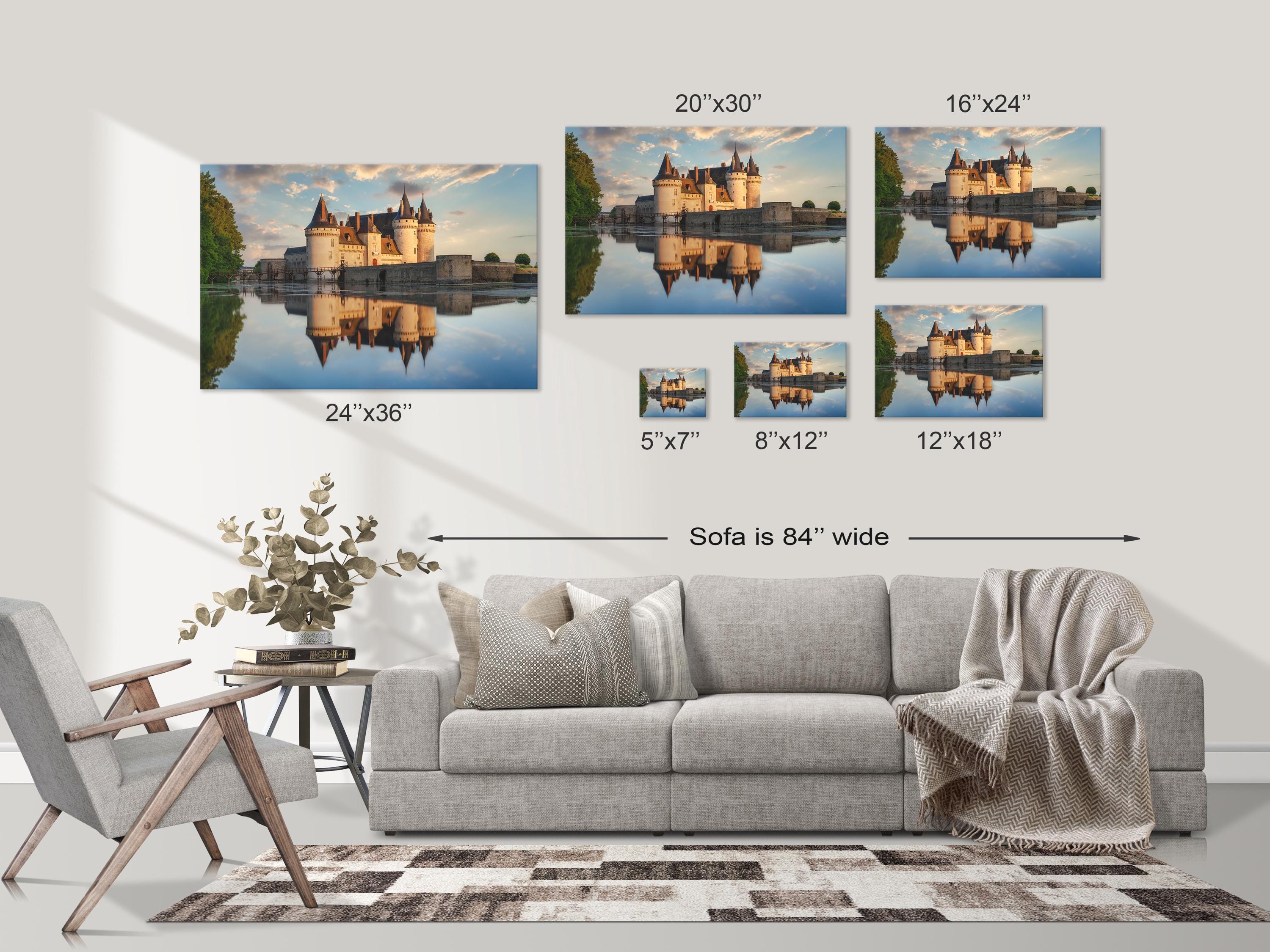 Fairytale French Castle
