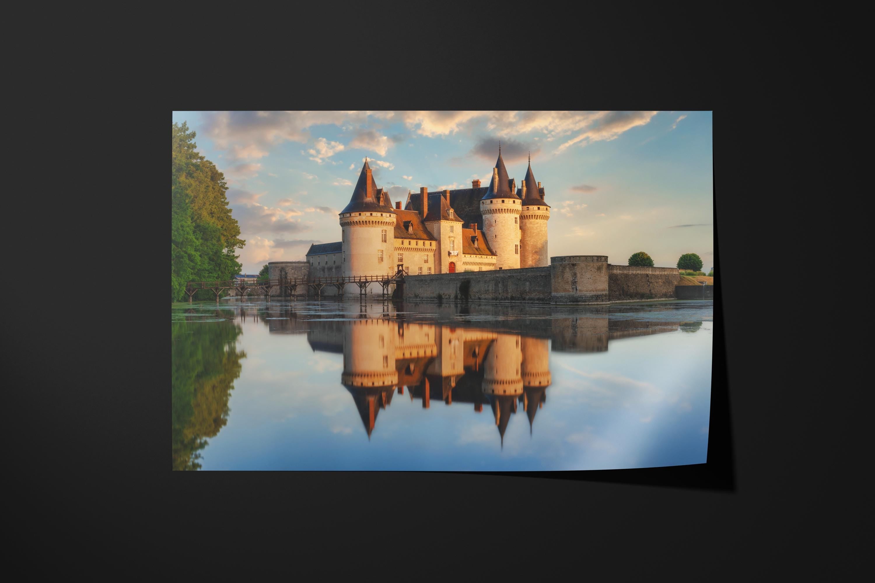 Fairytale French Castle