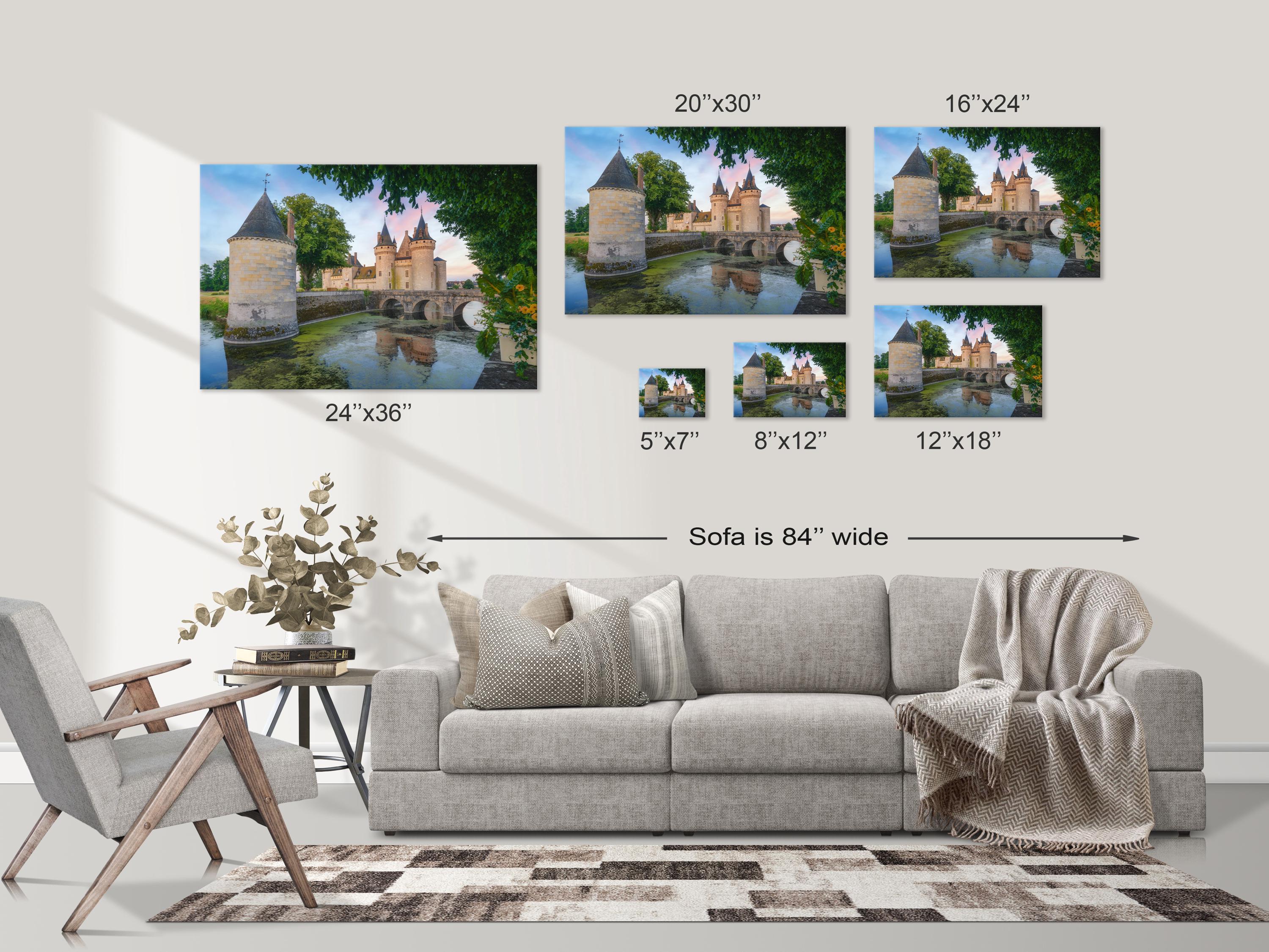 Fairytale French Castle