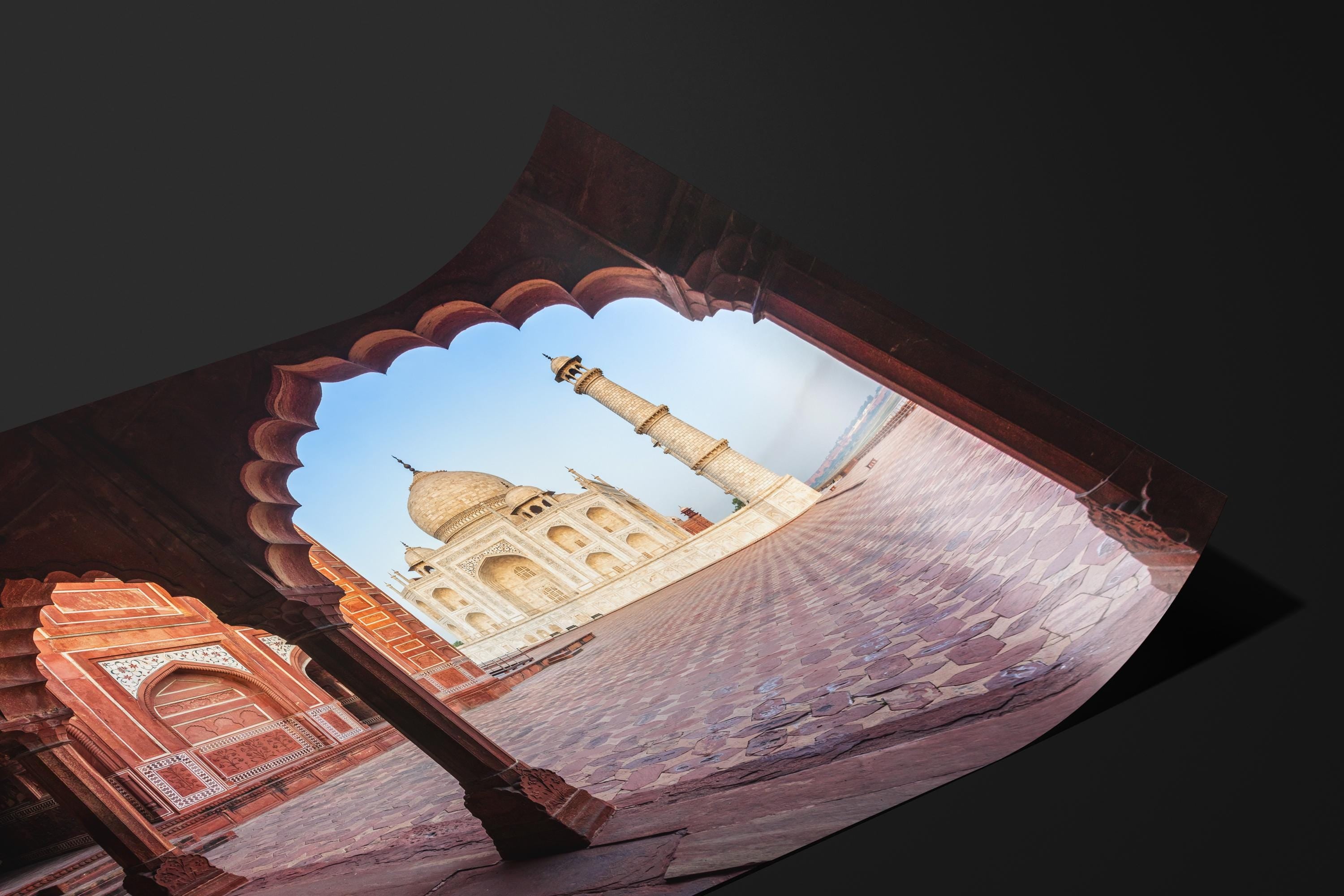 Taj Mahal Gateway