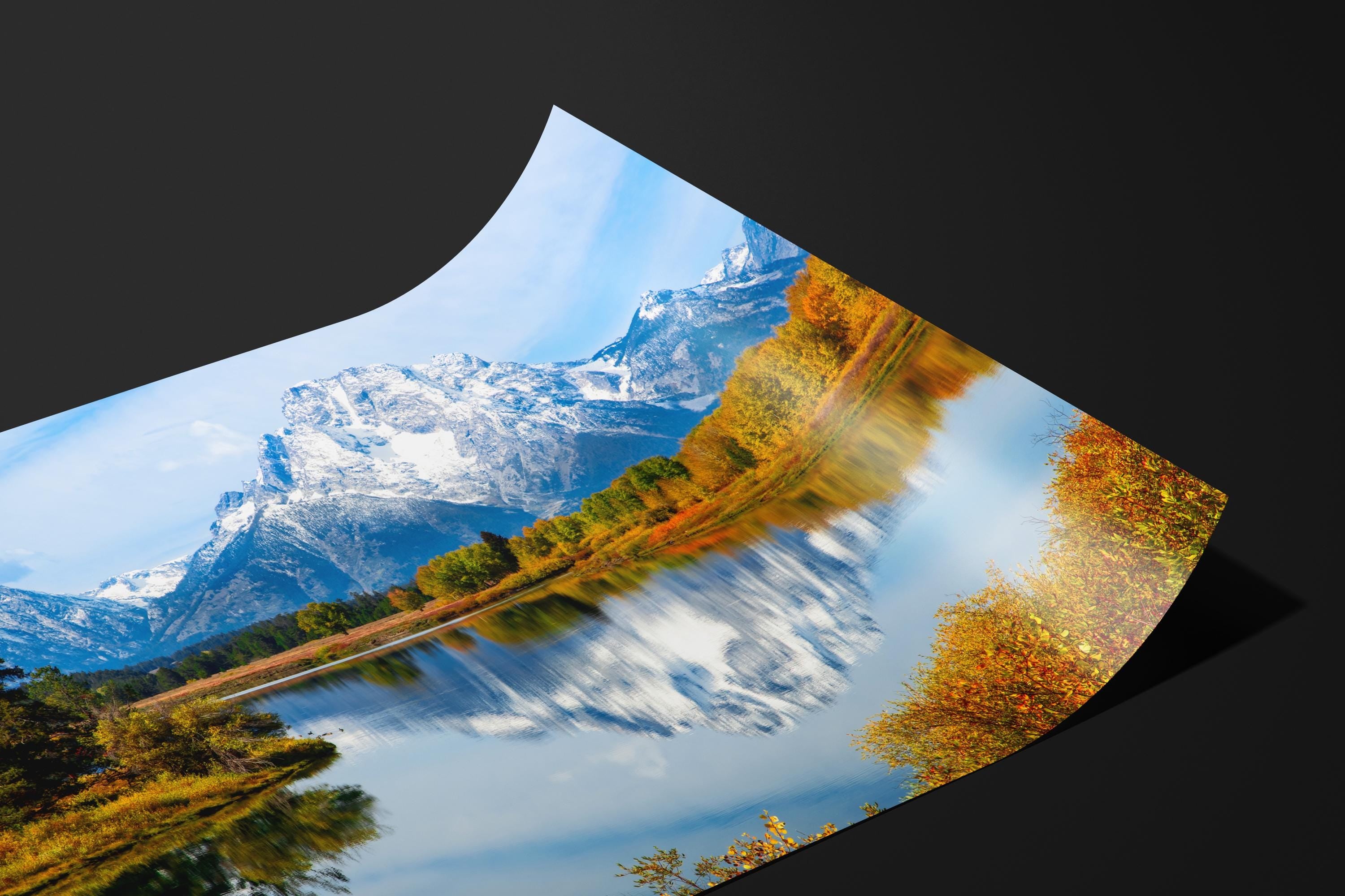 Grand Teton Autumn Reflection