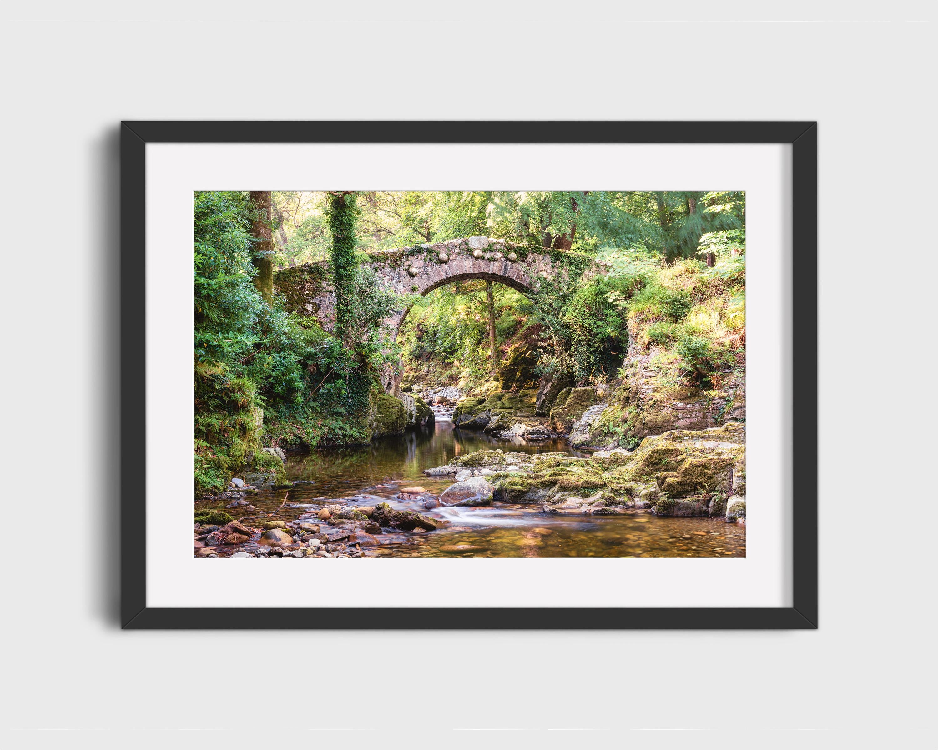 Ancient Stone Bridge in Tollymore Forest
