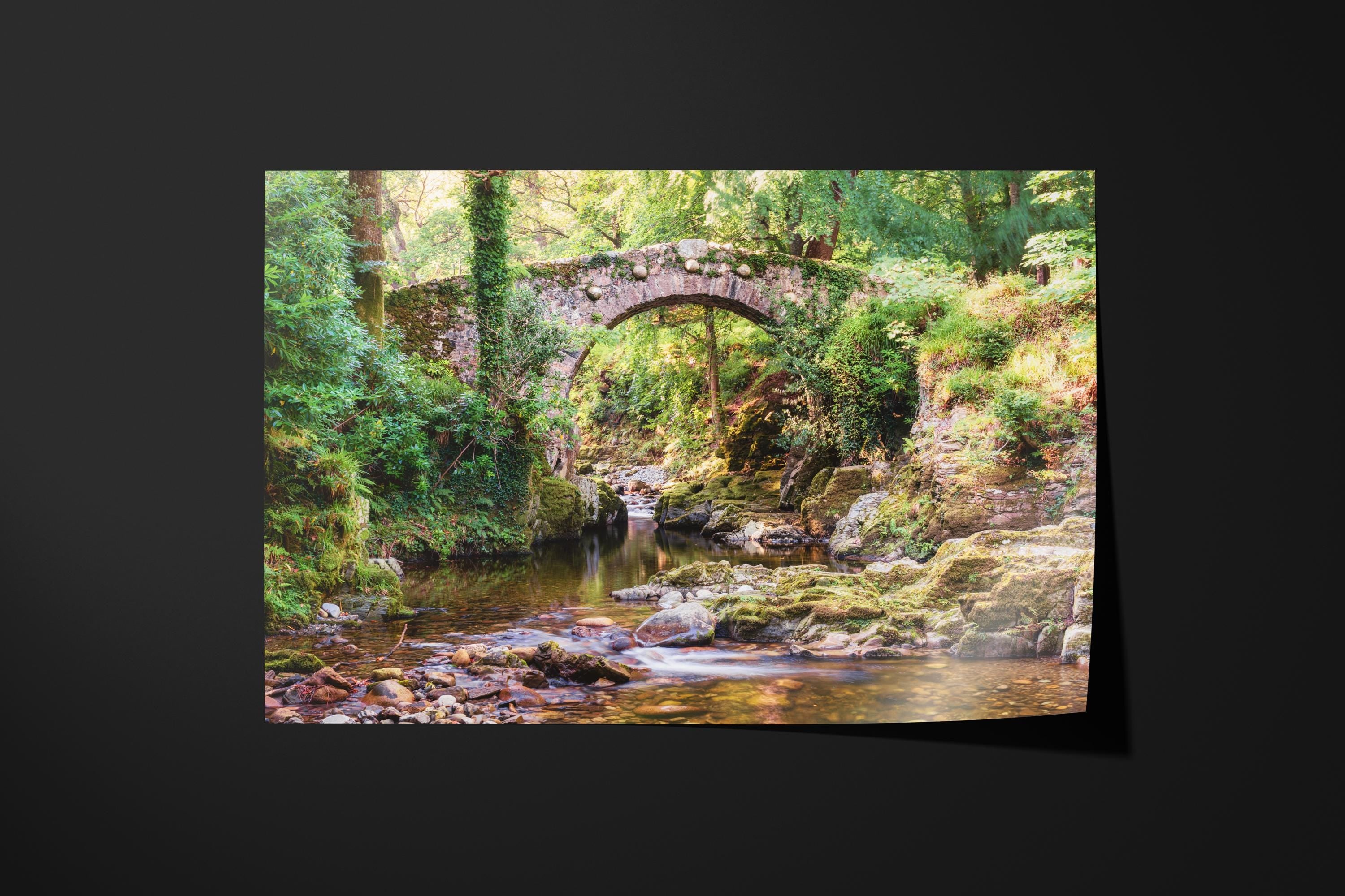 Ancient Stone Bridge in Tollymore Forest