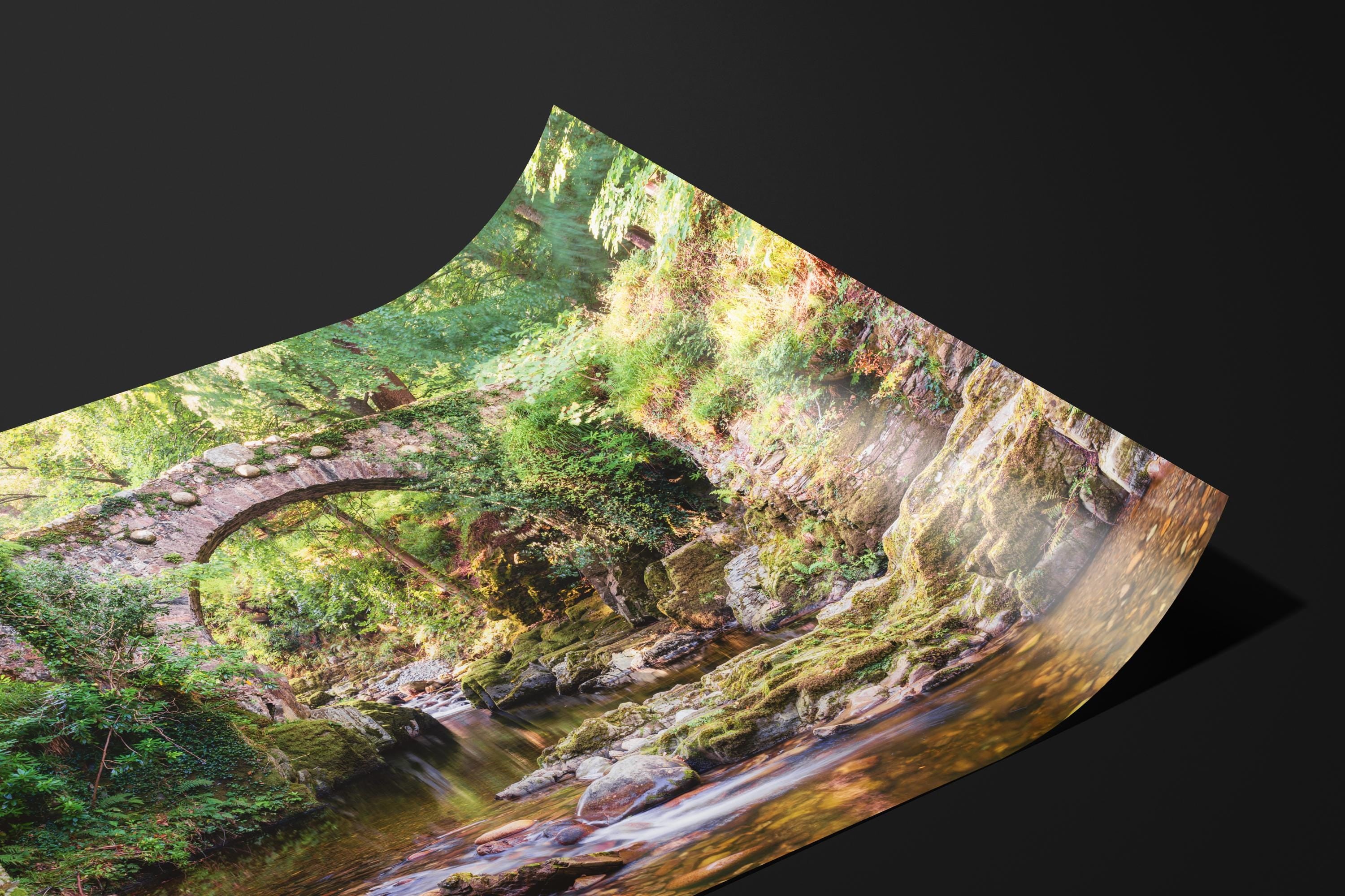 Ancient Stone Bridge in Tollymore Forest