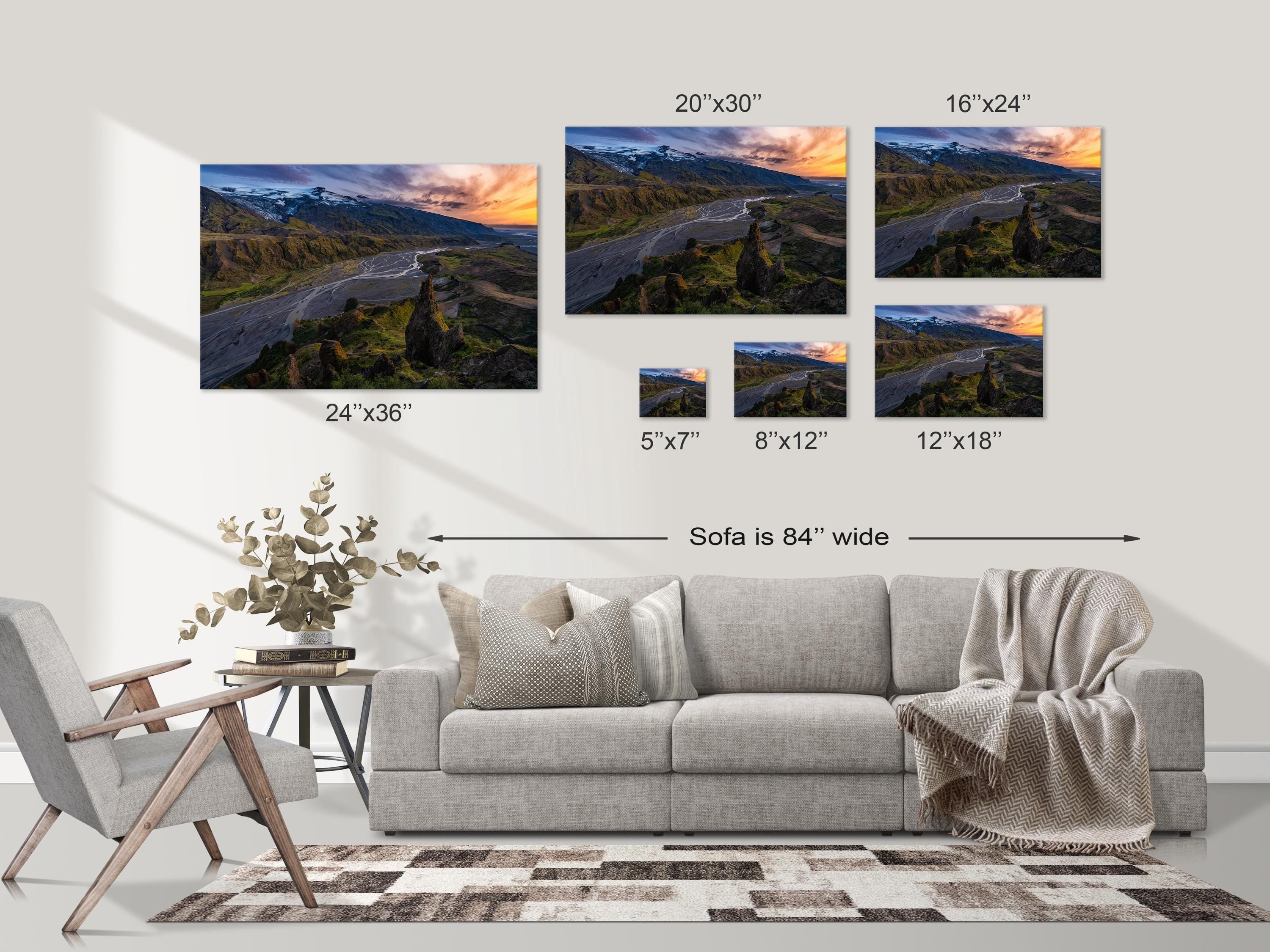 Epic Iceland Highlands Sunset