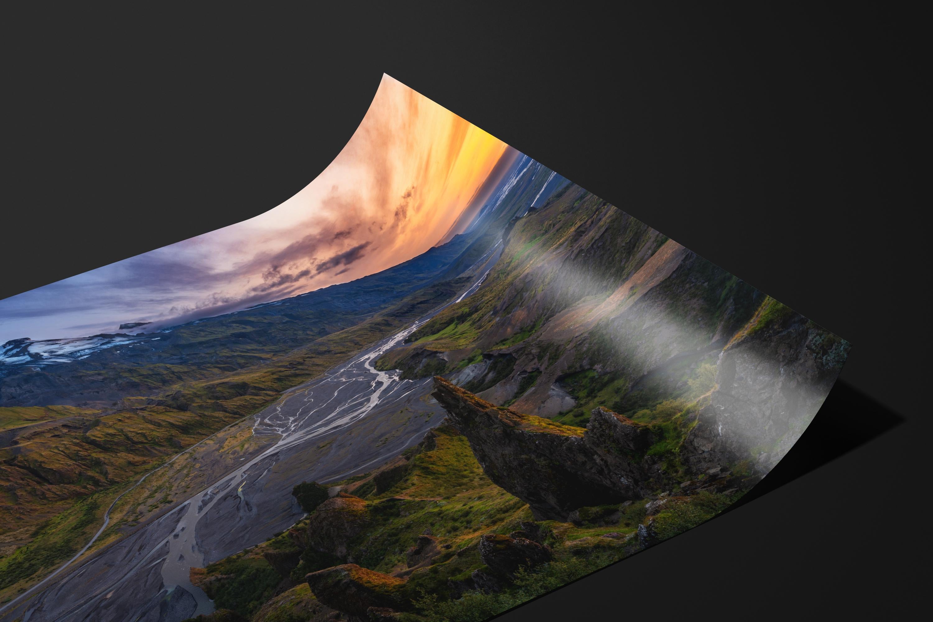 Epic Iceland Highlands Sunset