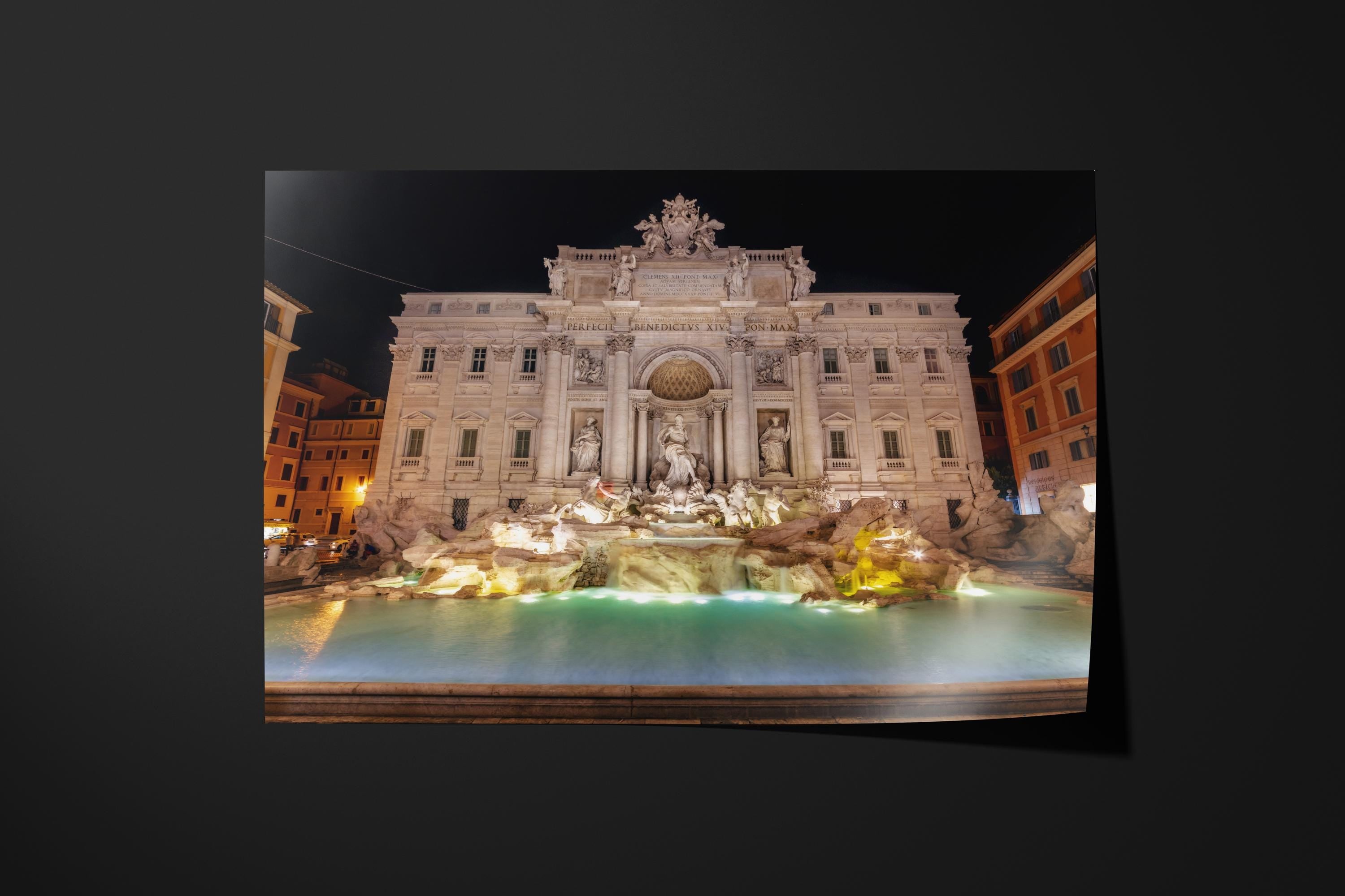 Trevi Fountain Rome