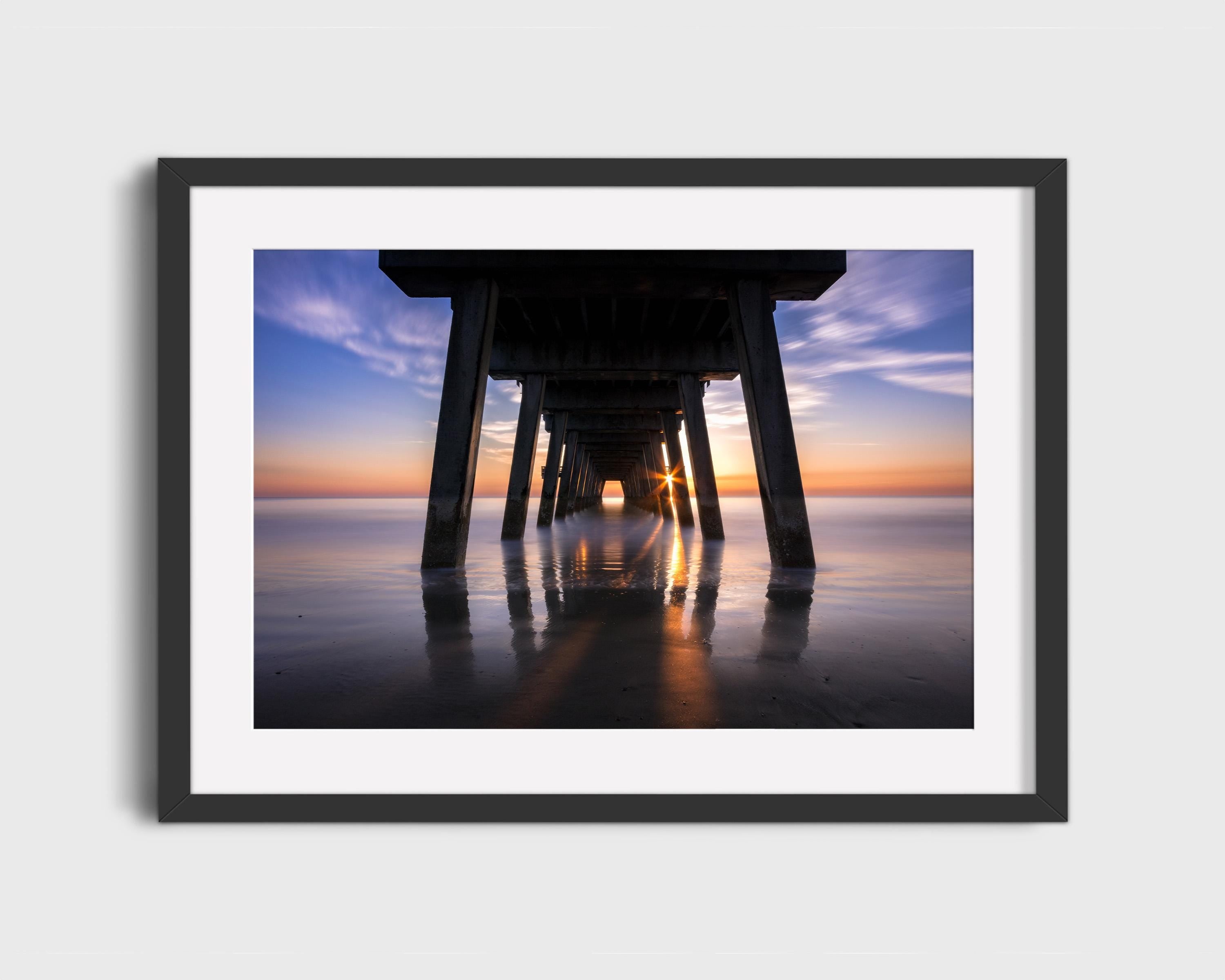 Golden Hour Pier
