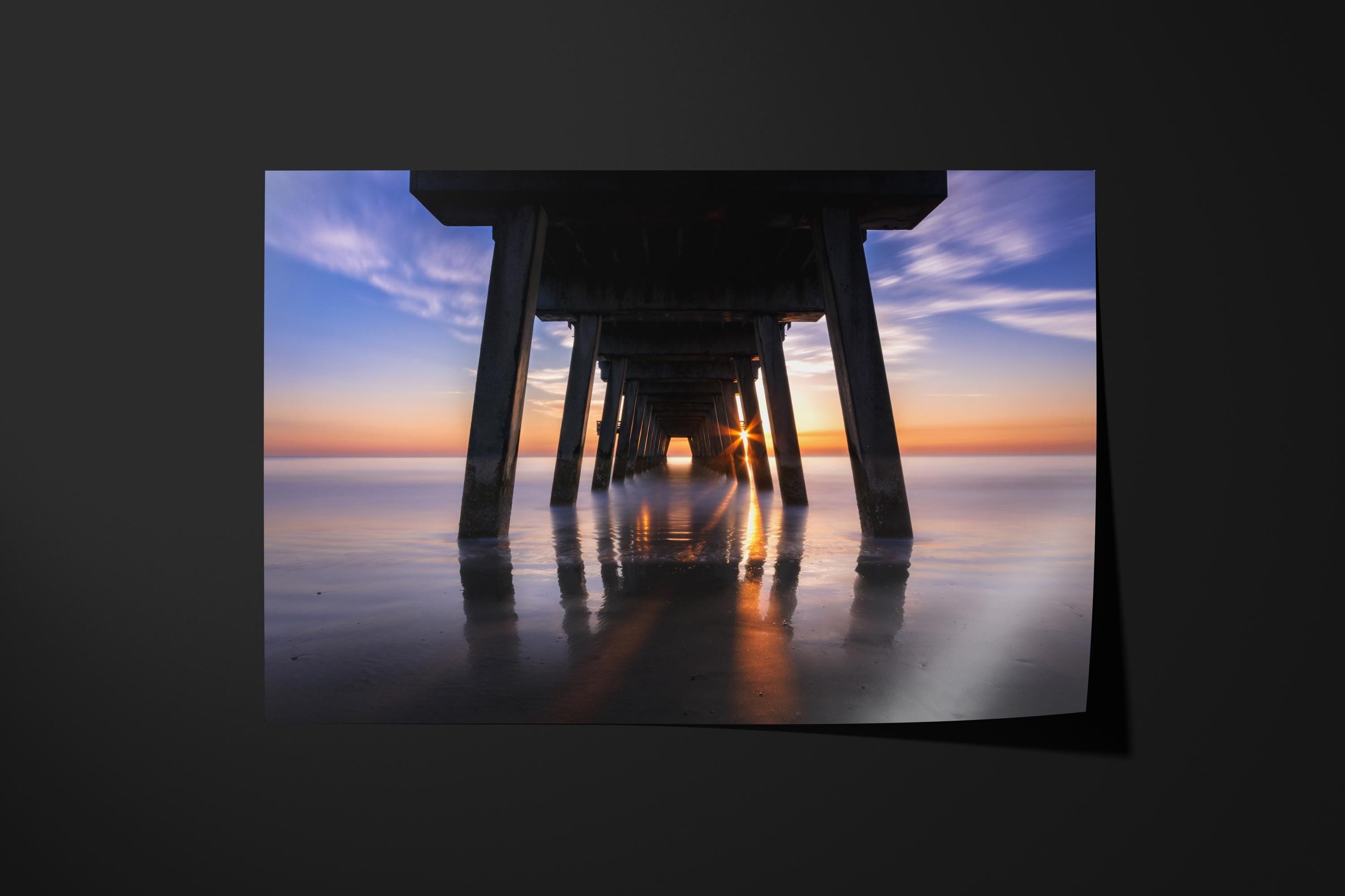 Golden Hour Pier