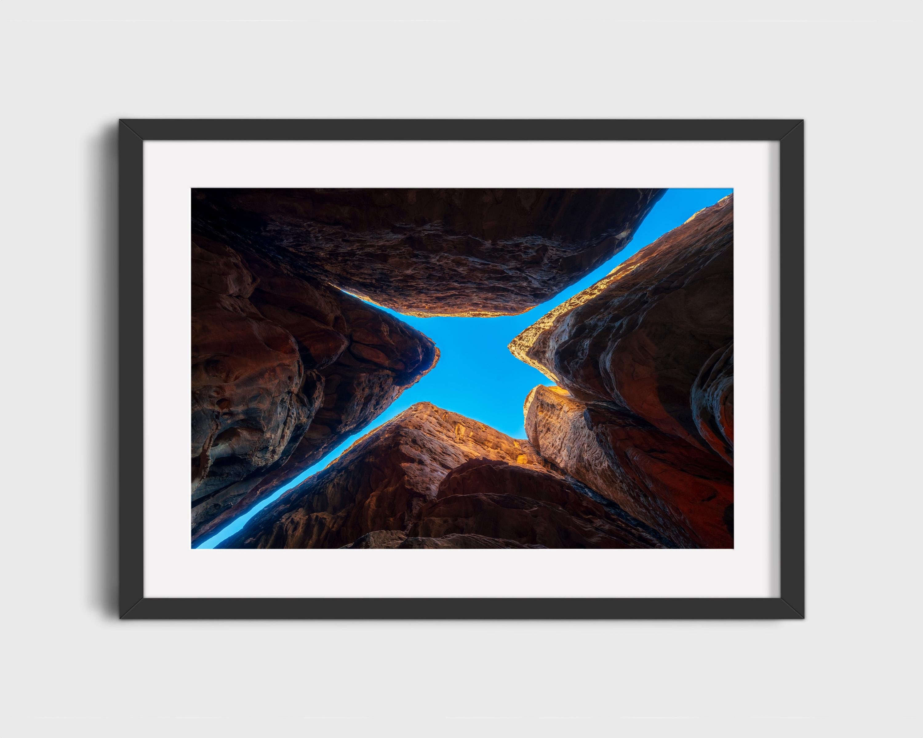 Star-Shaped Canyon Sky