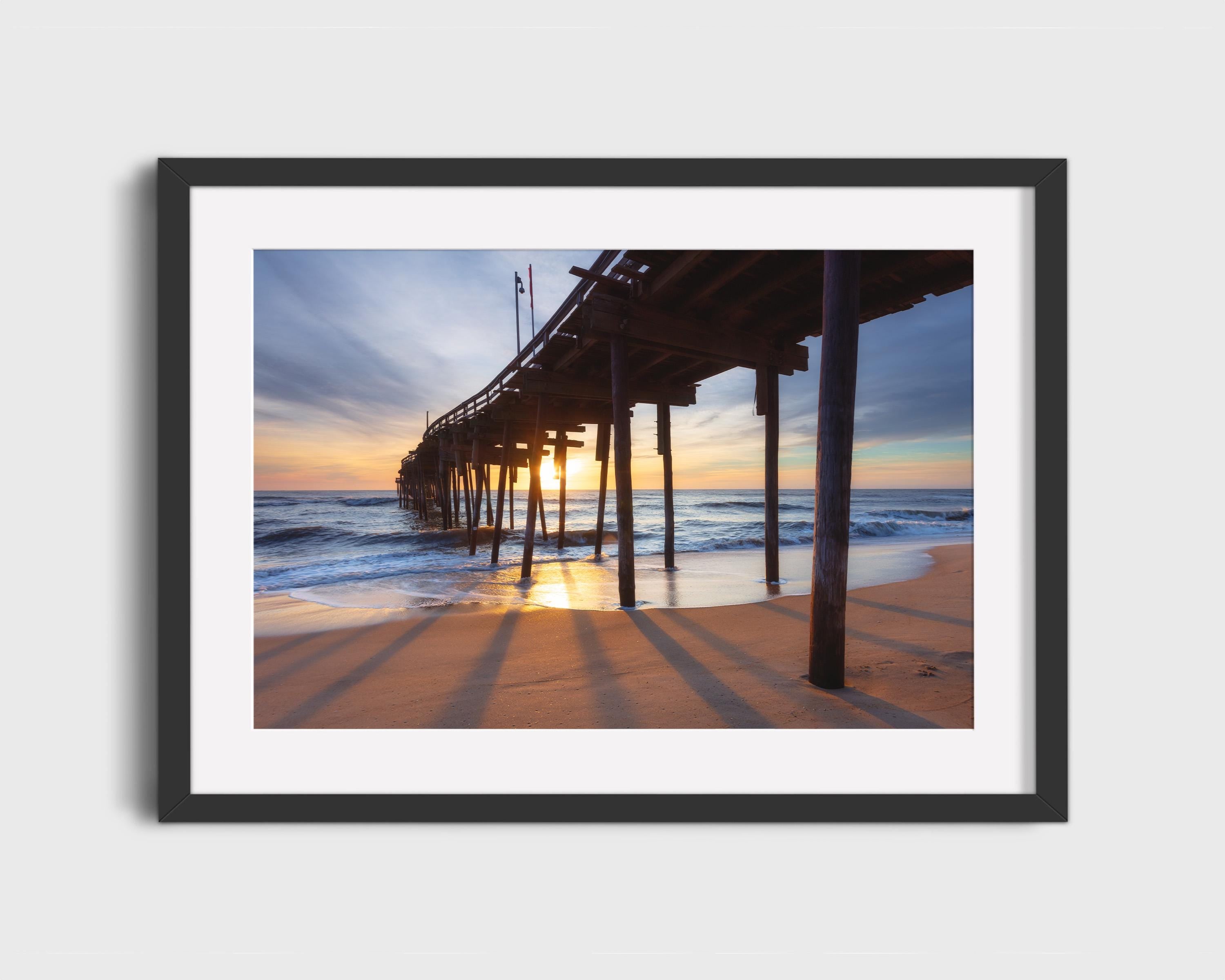 Sunrise Pier at Virginia Beach