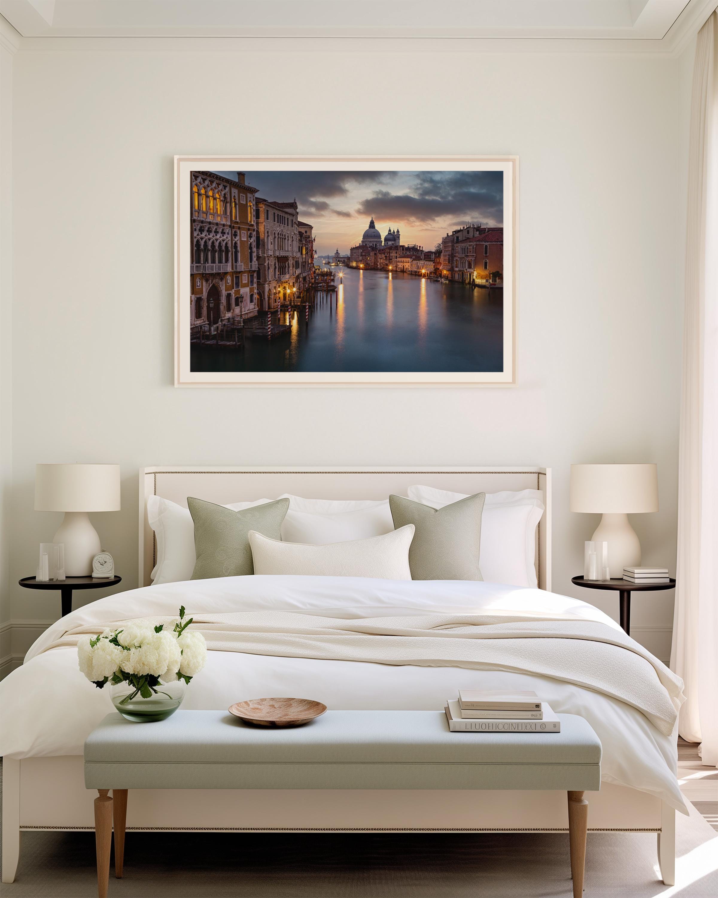 Venice Grand Canal Sunset
