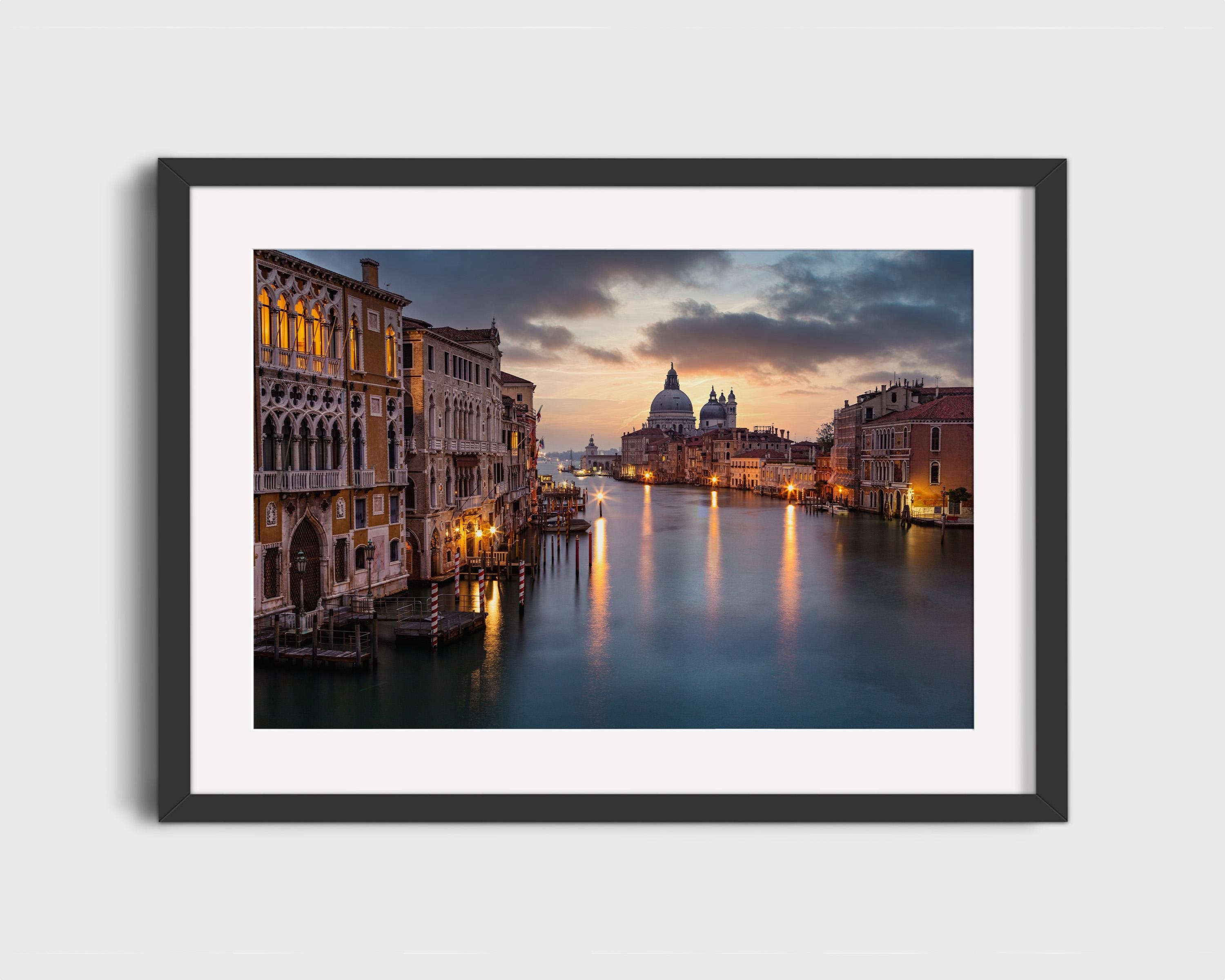 Venice Grand Canal Sunset