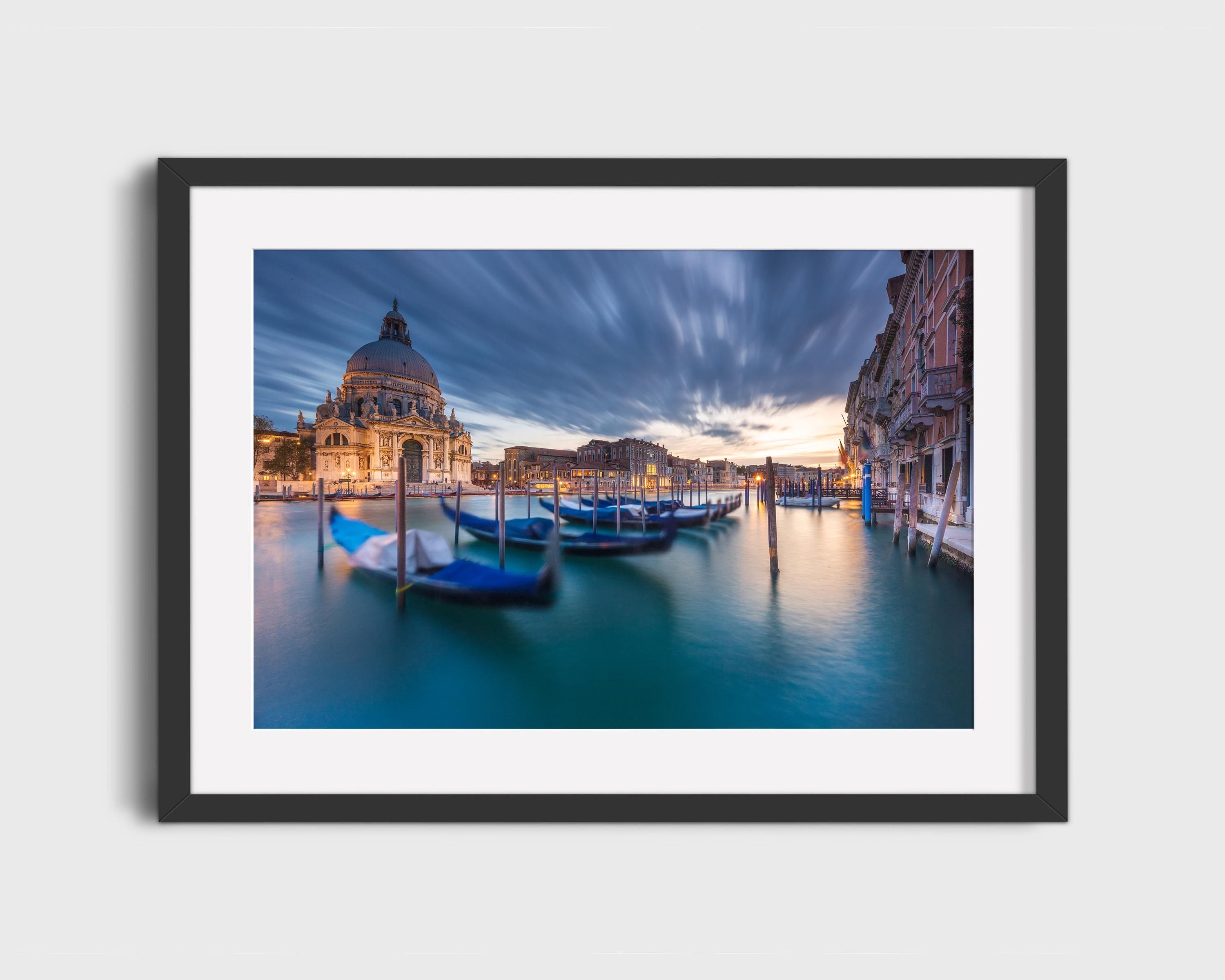 Venice Grand Canal Sunset