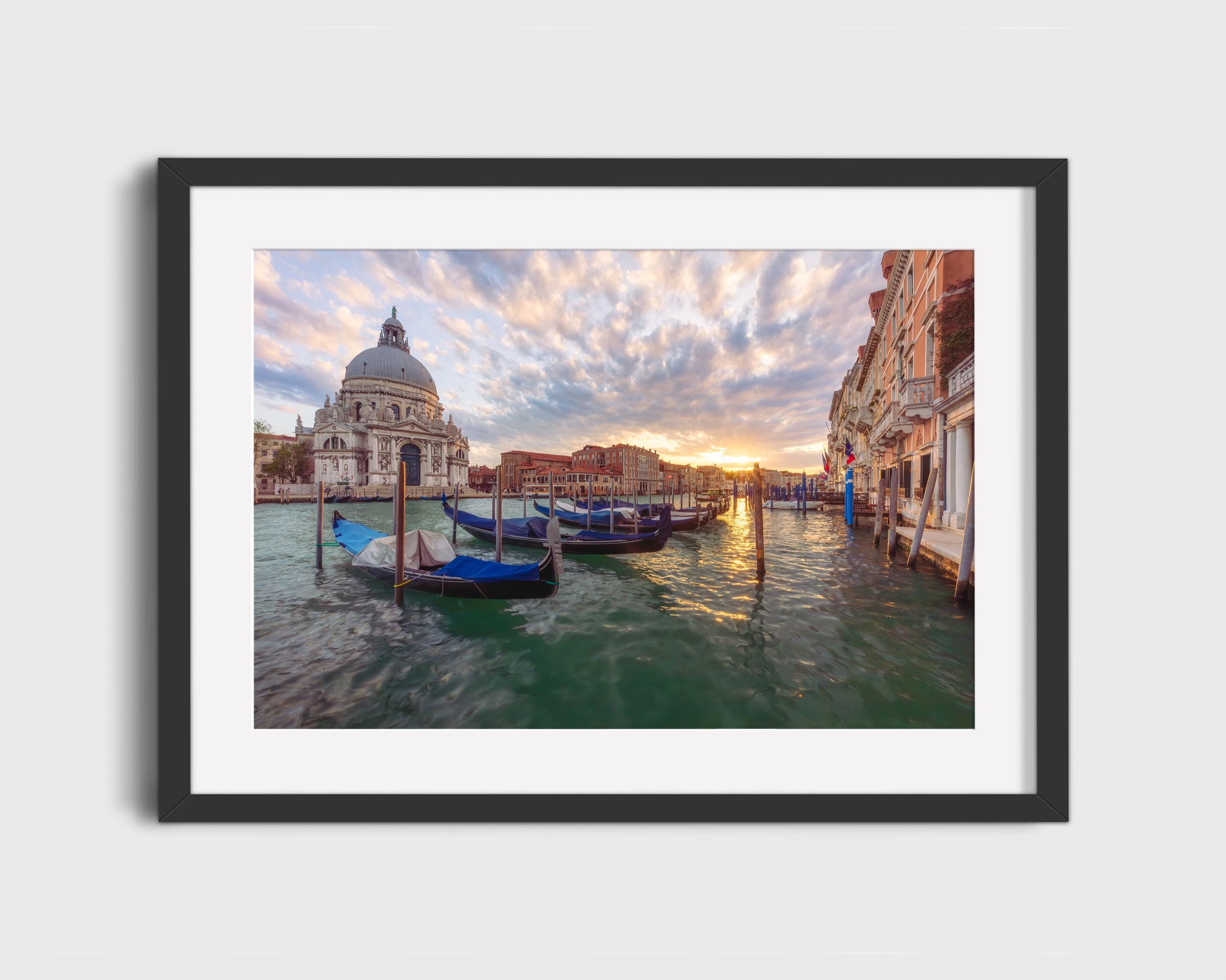 Venice Gondola Sunset