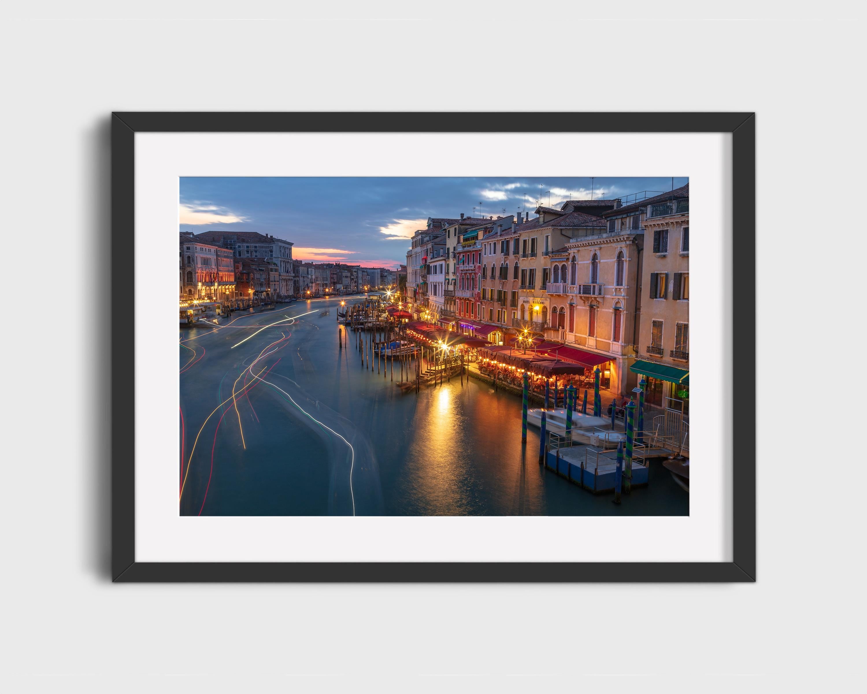 Venice Grand Canal at Dusk