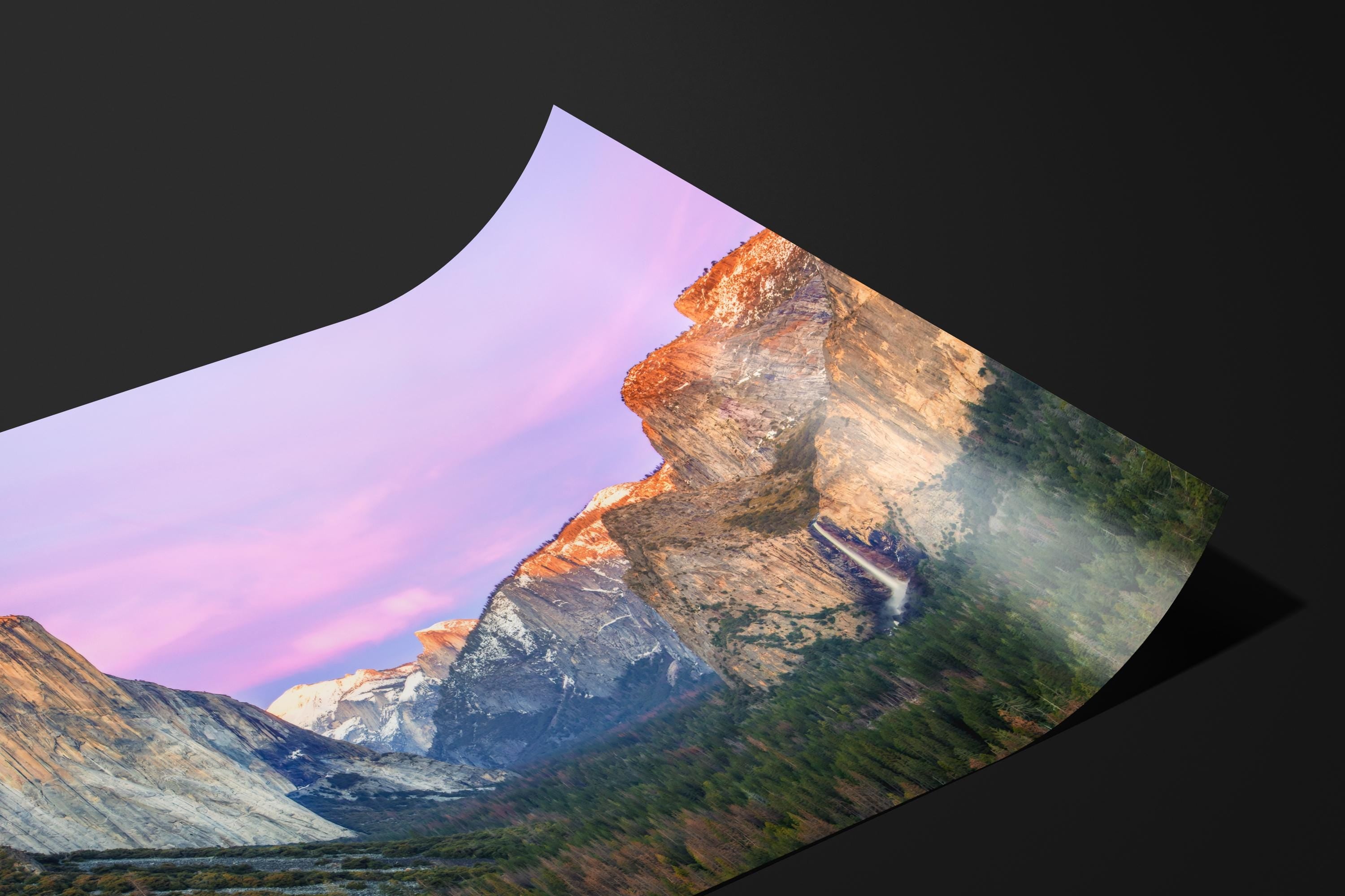 Yosemite Tunnel View Sunse