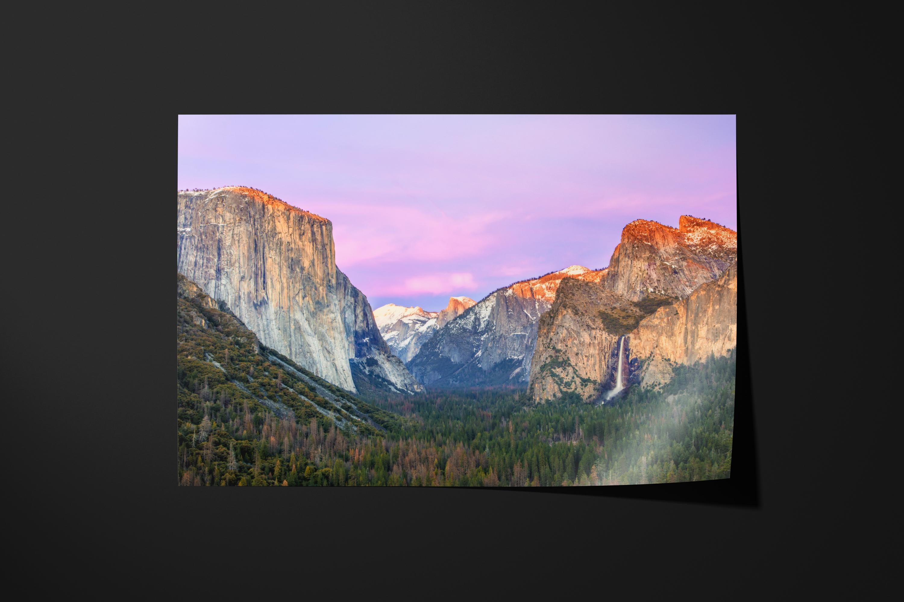 Yosemite Tunnel View Sunse